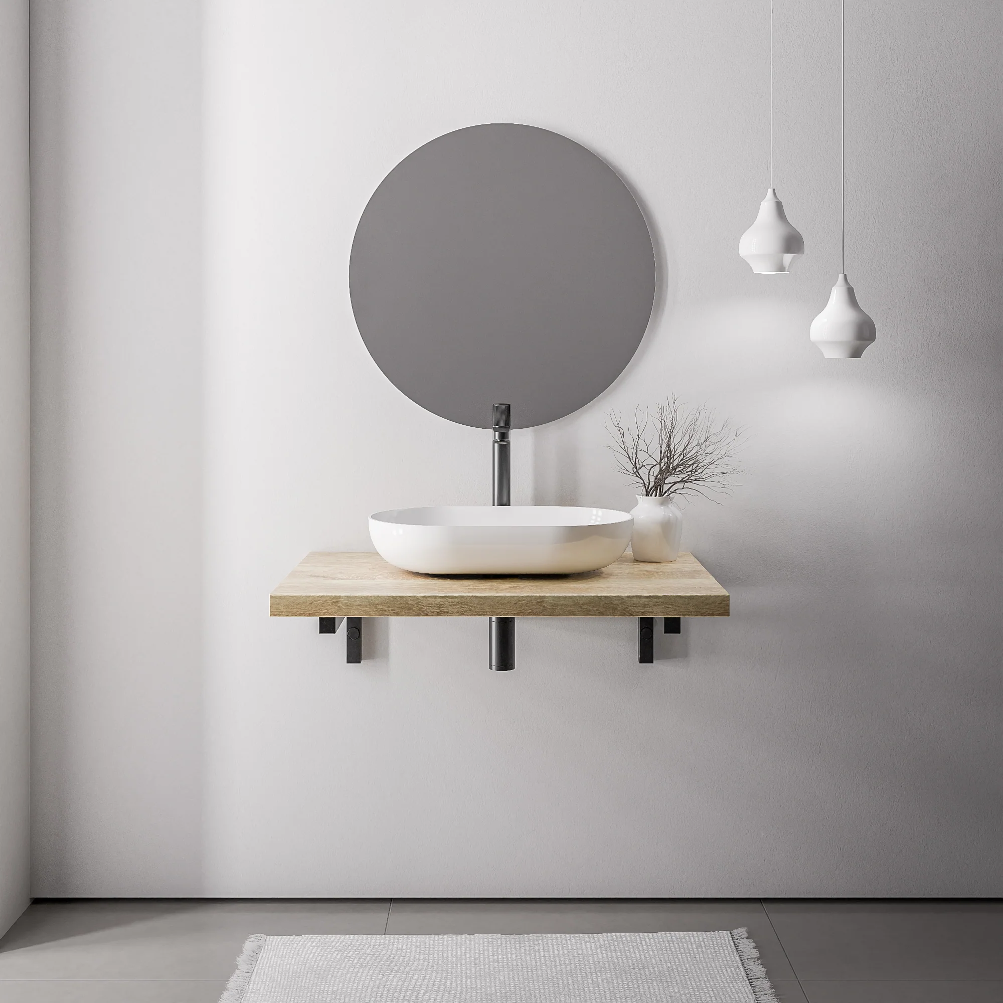Tvättställsskiva PUREWOOD - Image 8