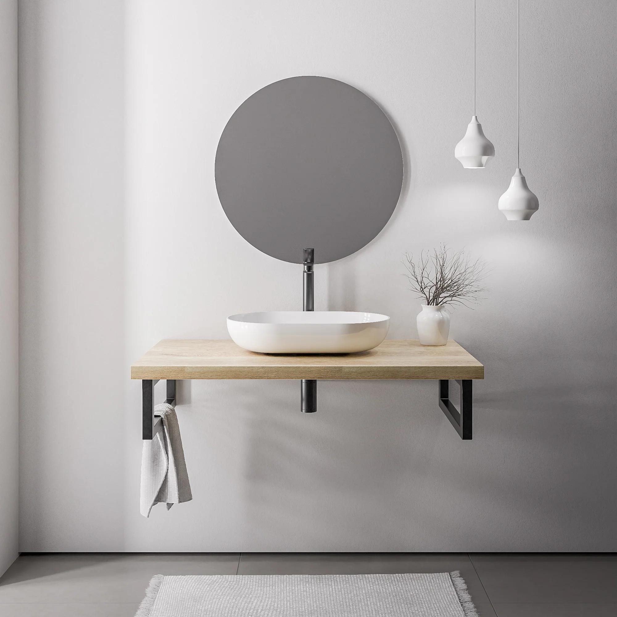 Tvättställsskiva PUREWOOD - Image 10