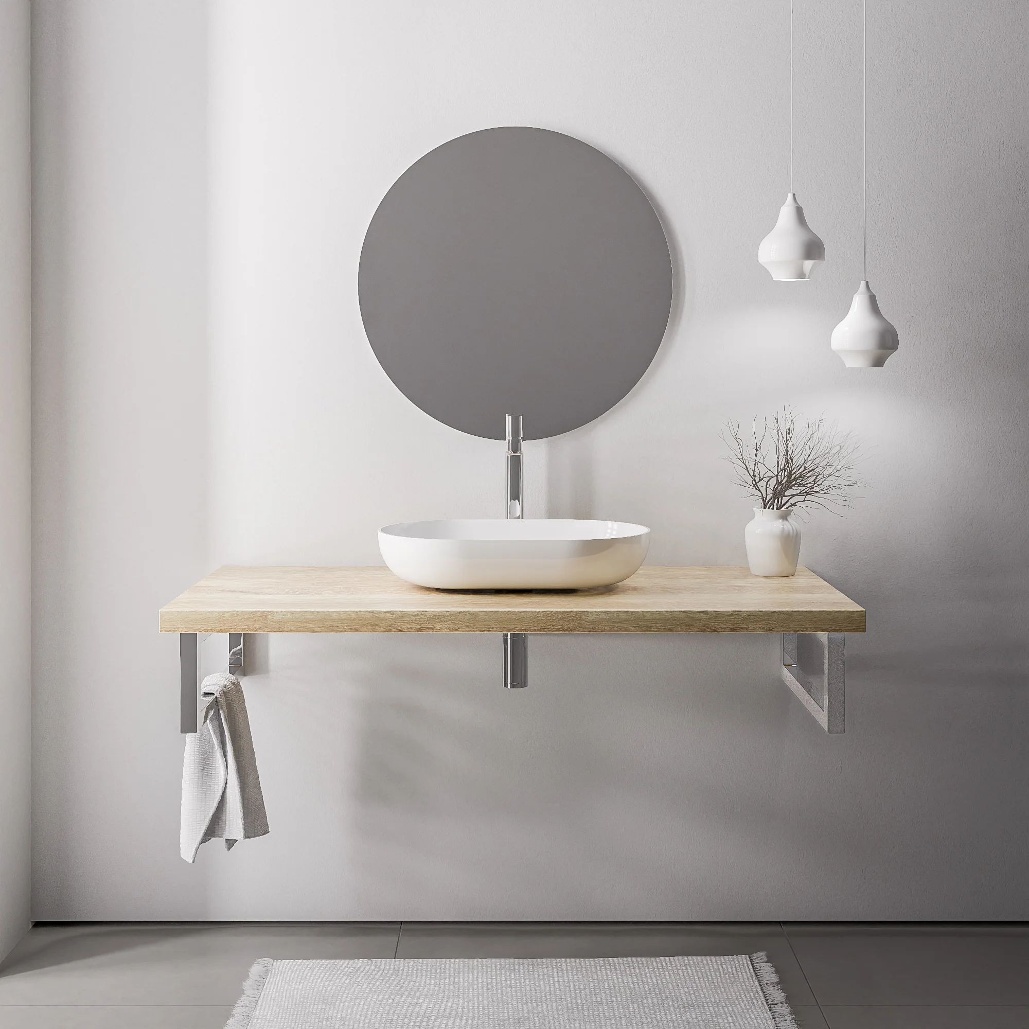 Tvättställsskiva PUREWOOD - Image 12