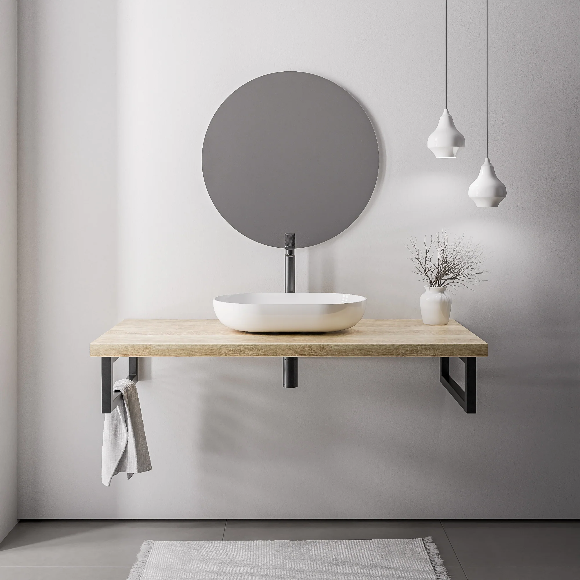 Tvättställsskiva PUREWOOD - Image 14
