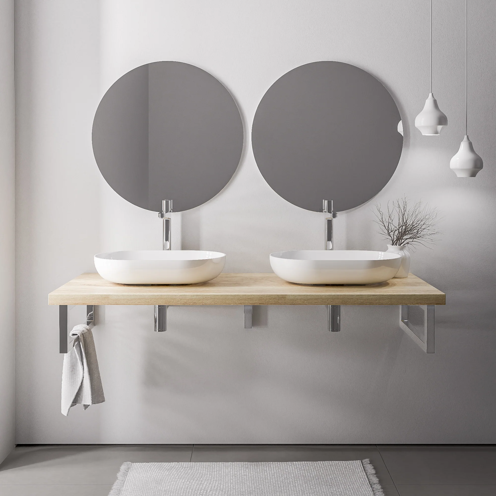 Tvättställsskiva PUREWOOD - Image 15