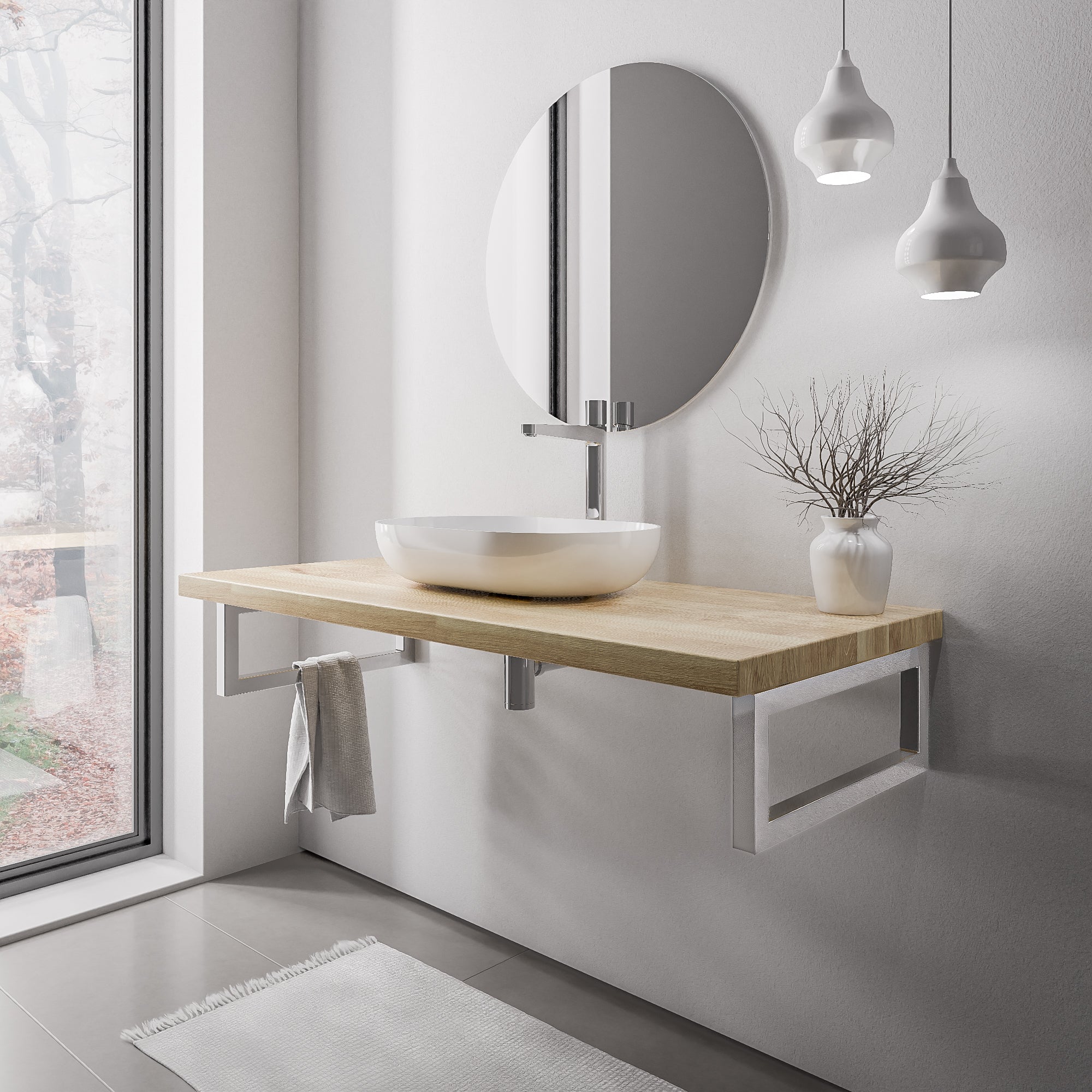 Tvättställsskiva PUREWOOD - Image 16