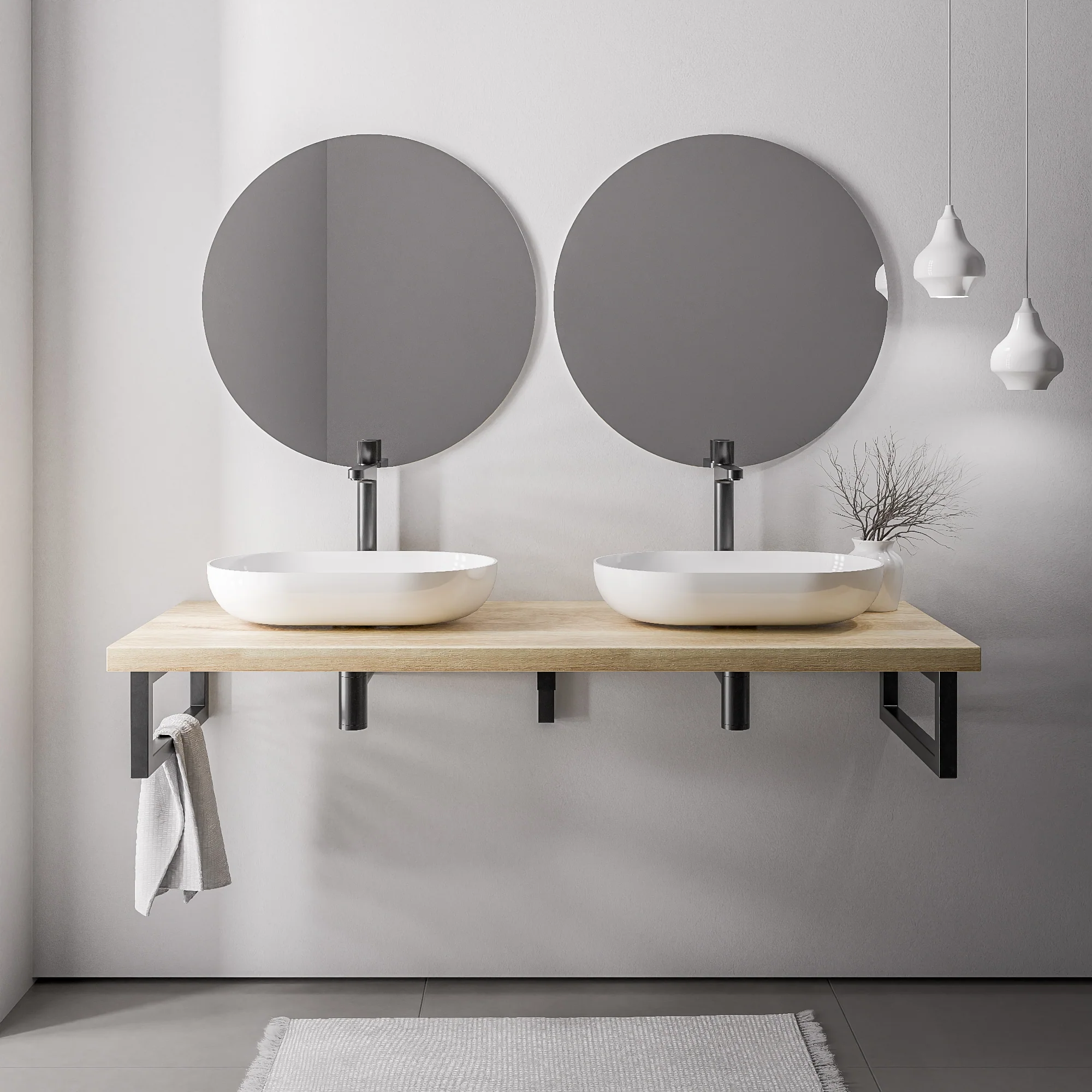 Tvättställsskiva PUREWOOD - Image 17