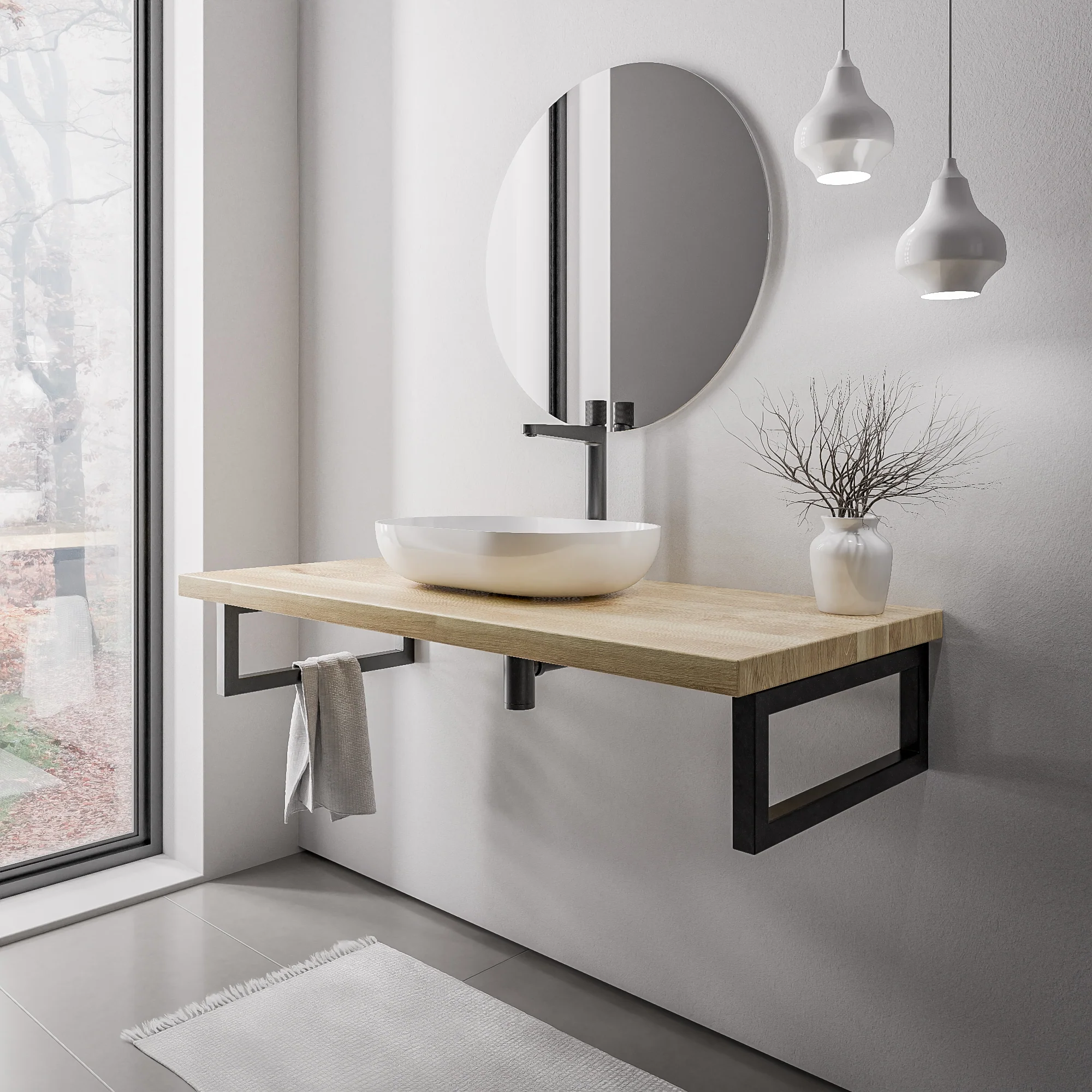 Tvättställsskiva PUREWOOD - Image 18