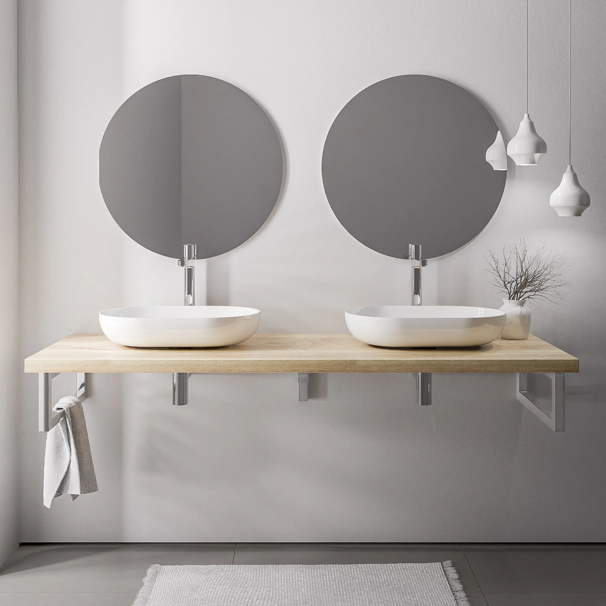 Tvättställsskiva PUREWOOD - Image 19