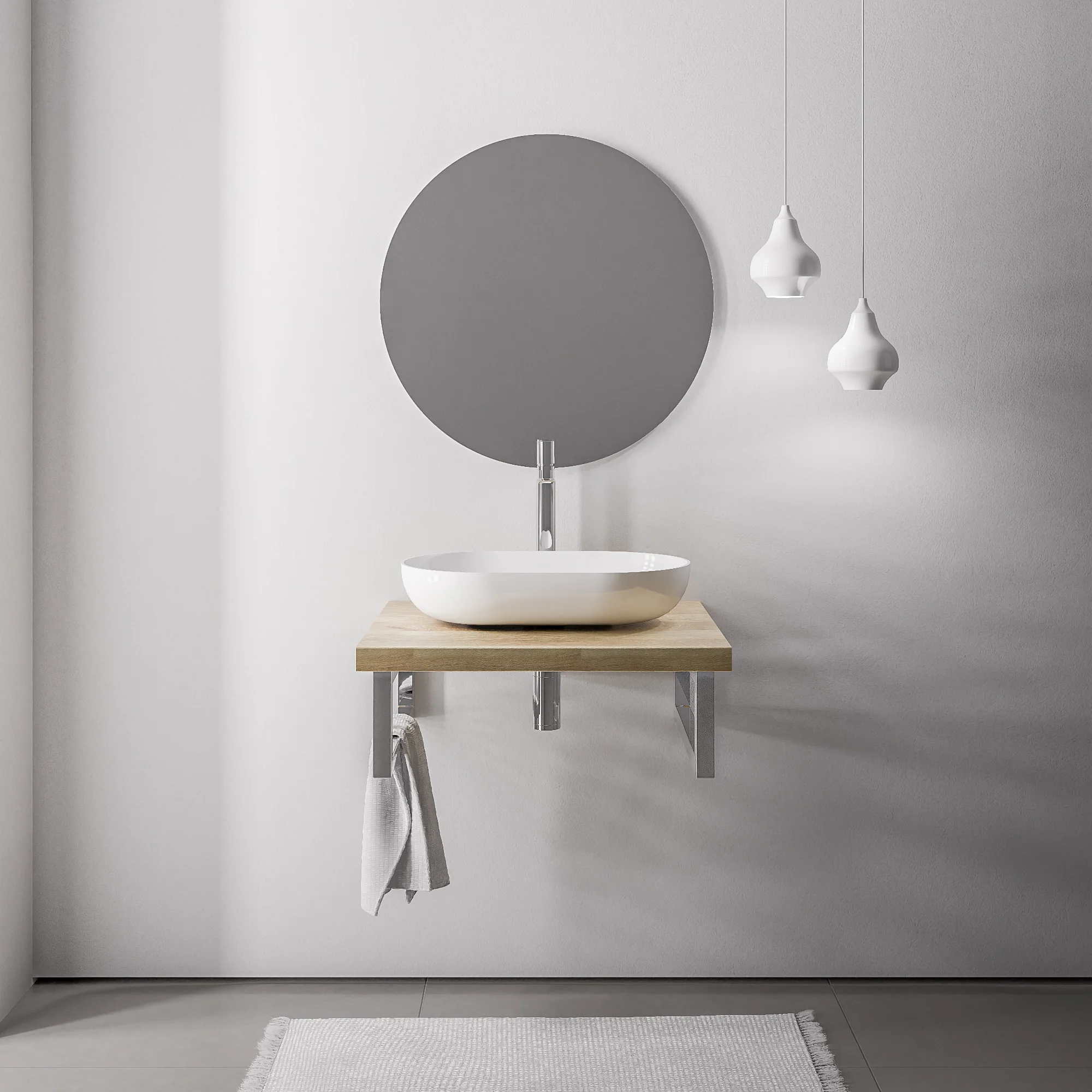 Tvättställsskiva PUREWOOD - Image 2