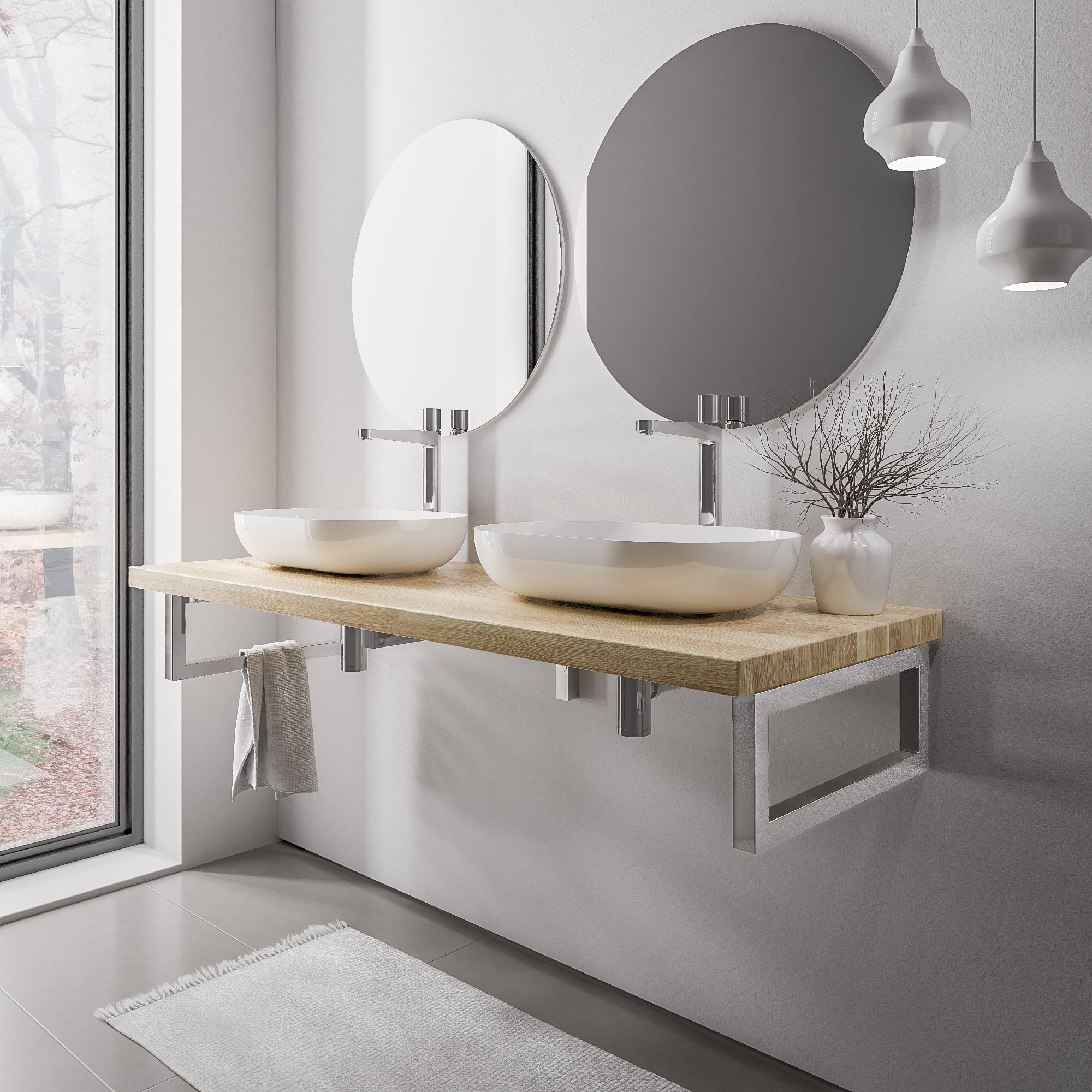 Tvättställsskiva PUREWOOD - Image 20