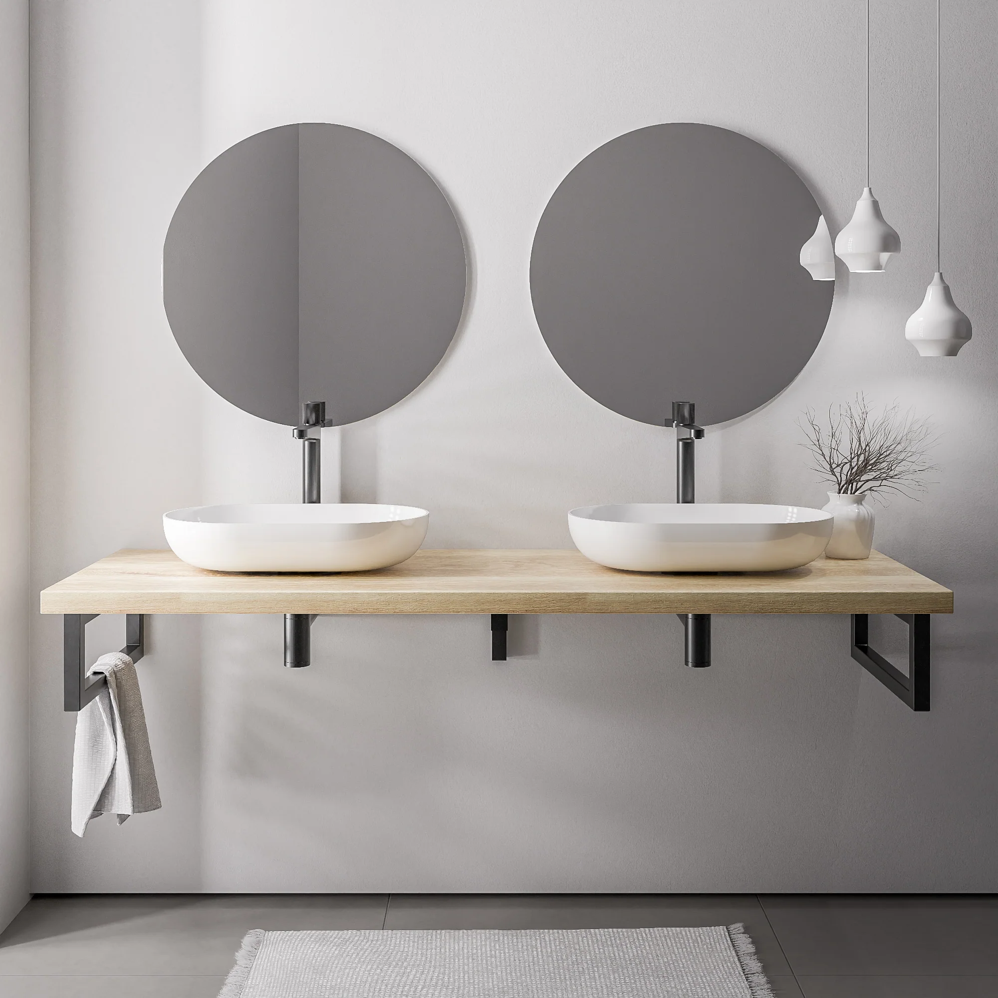 Tvättställsskiva PUREWOOD - Image 21