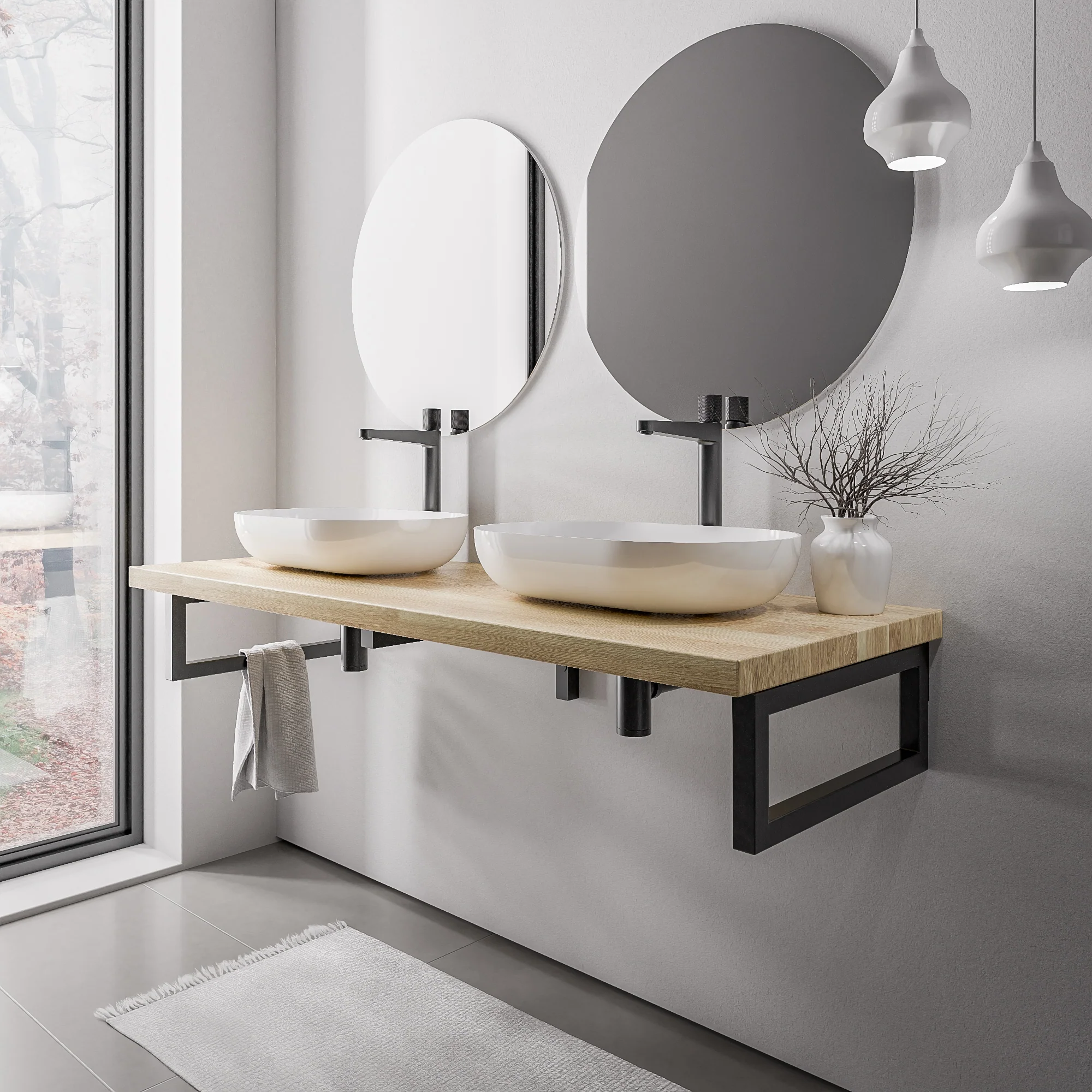 Tvättställsskiva PUREWOOD - Image 22