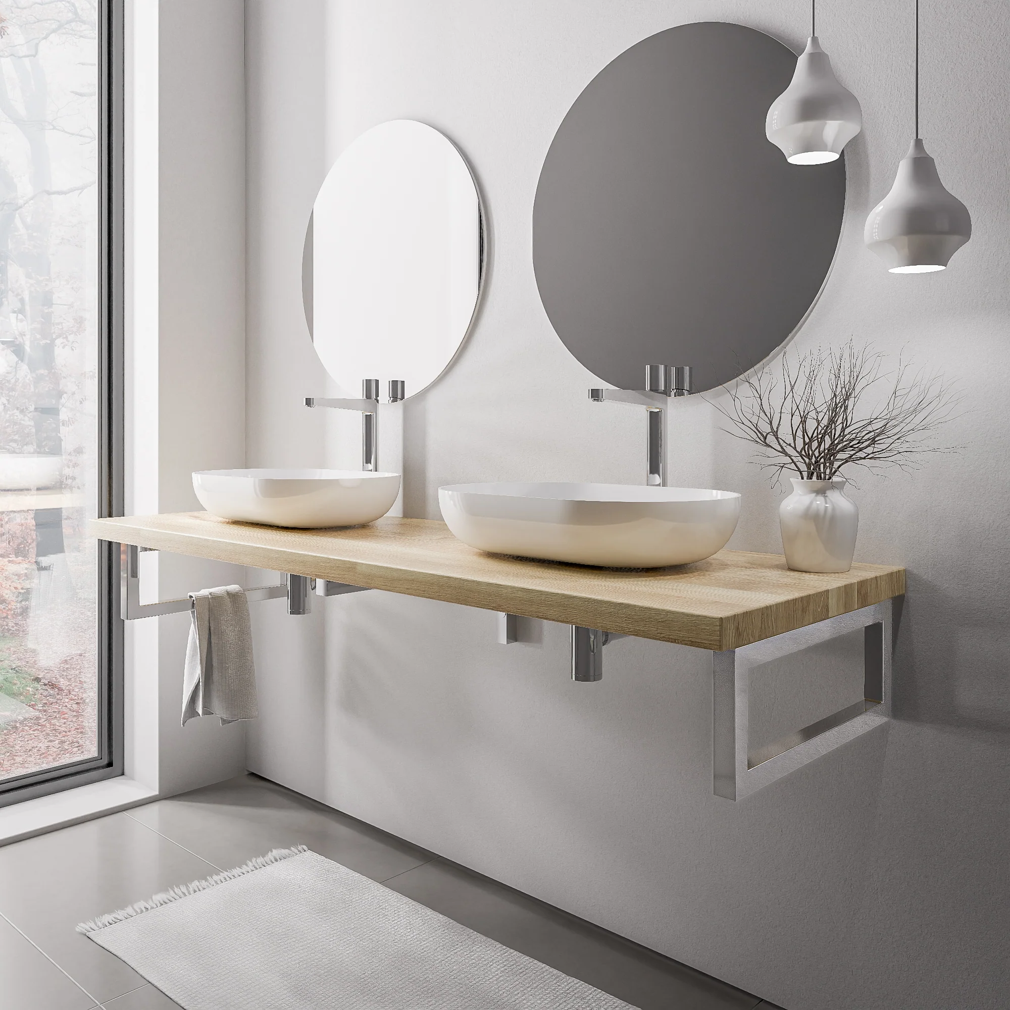 Tvättställsskiva PUREWOOD - Image 25