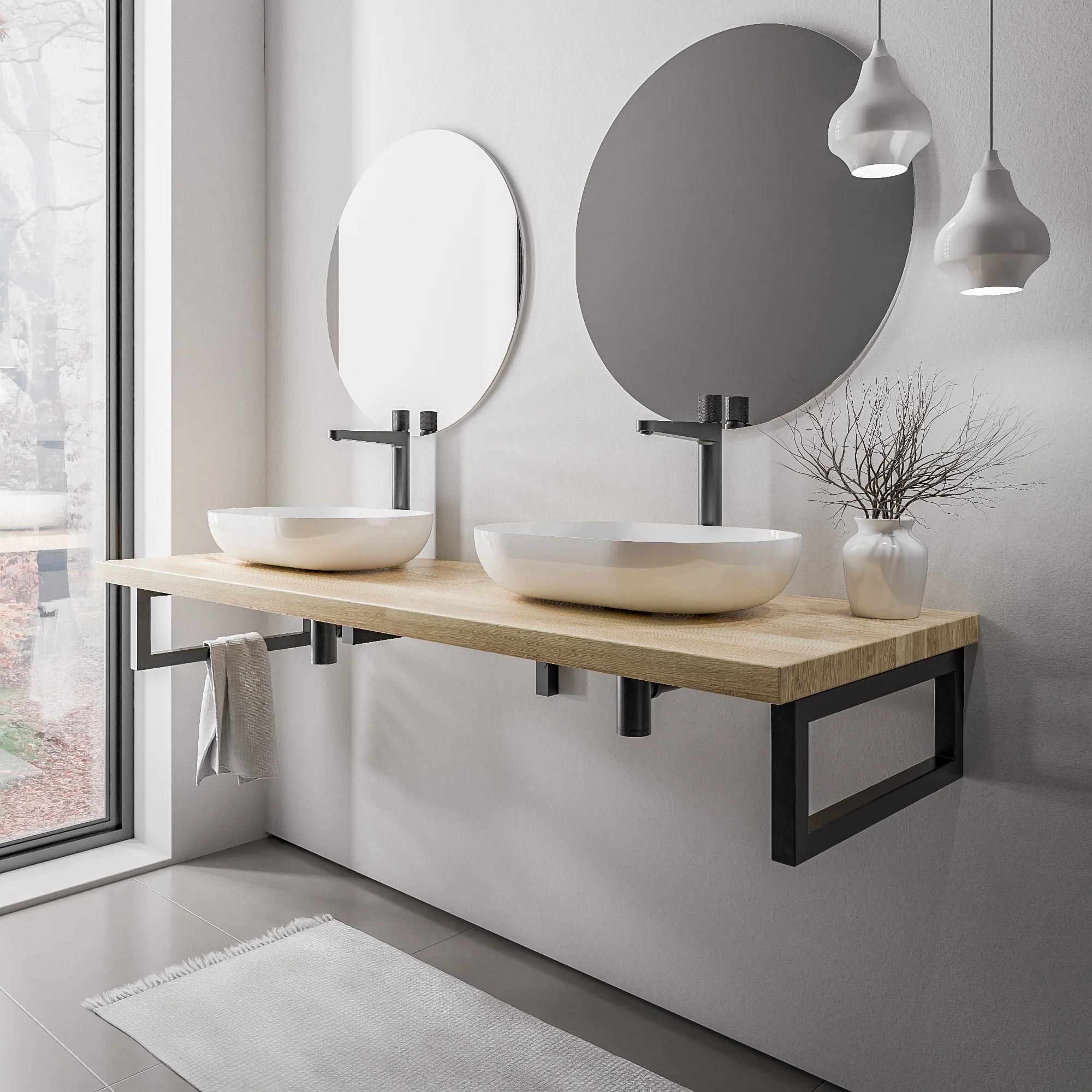 Tvättställsskiva PUREWOOD - Image 28
