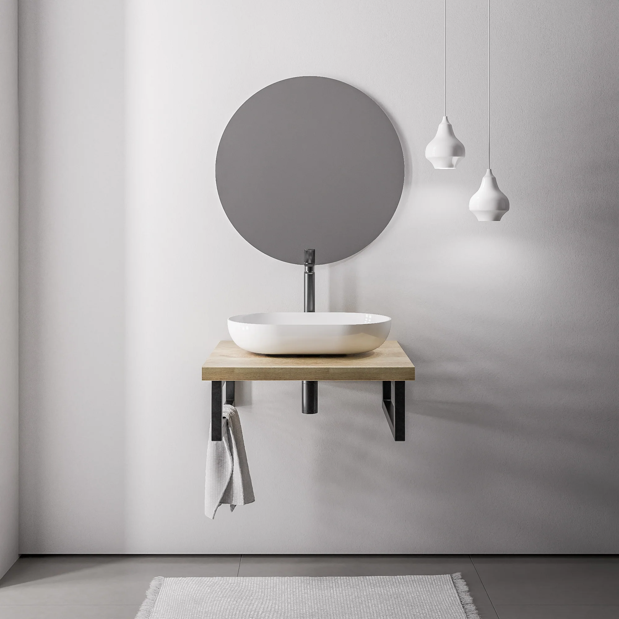 Tvättställsskiva PUREWOOD - Image 3