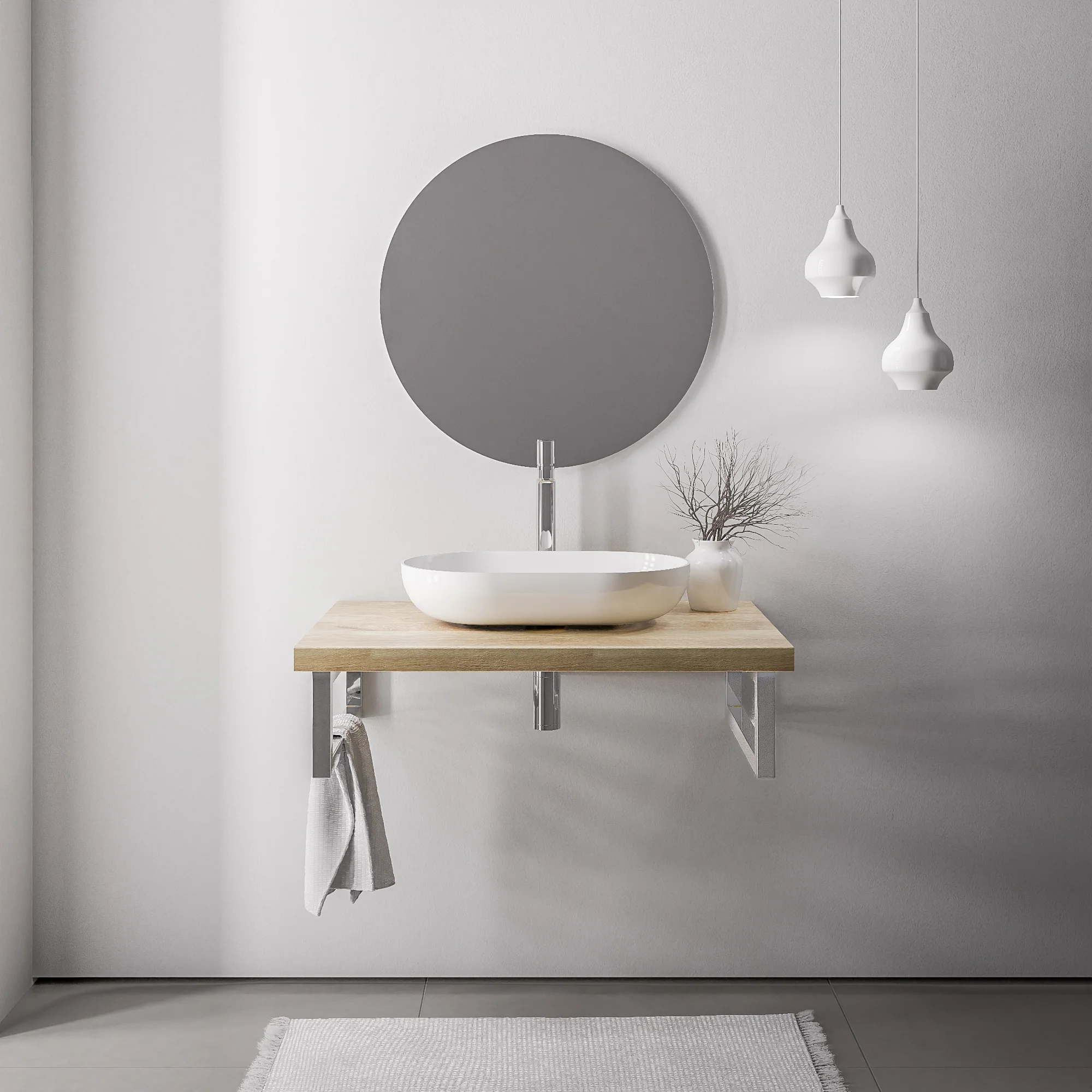 Tvättställsskiva PUREWOOD - Image 5