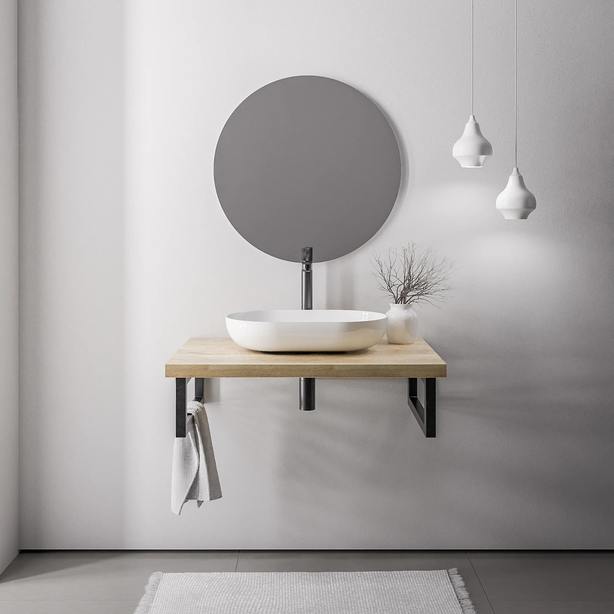 Tvättställsskiva PUREWOOD - Image 7