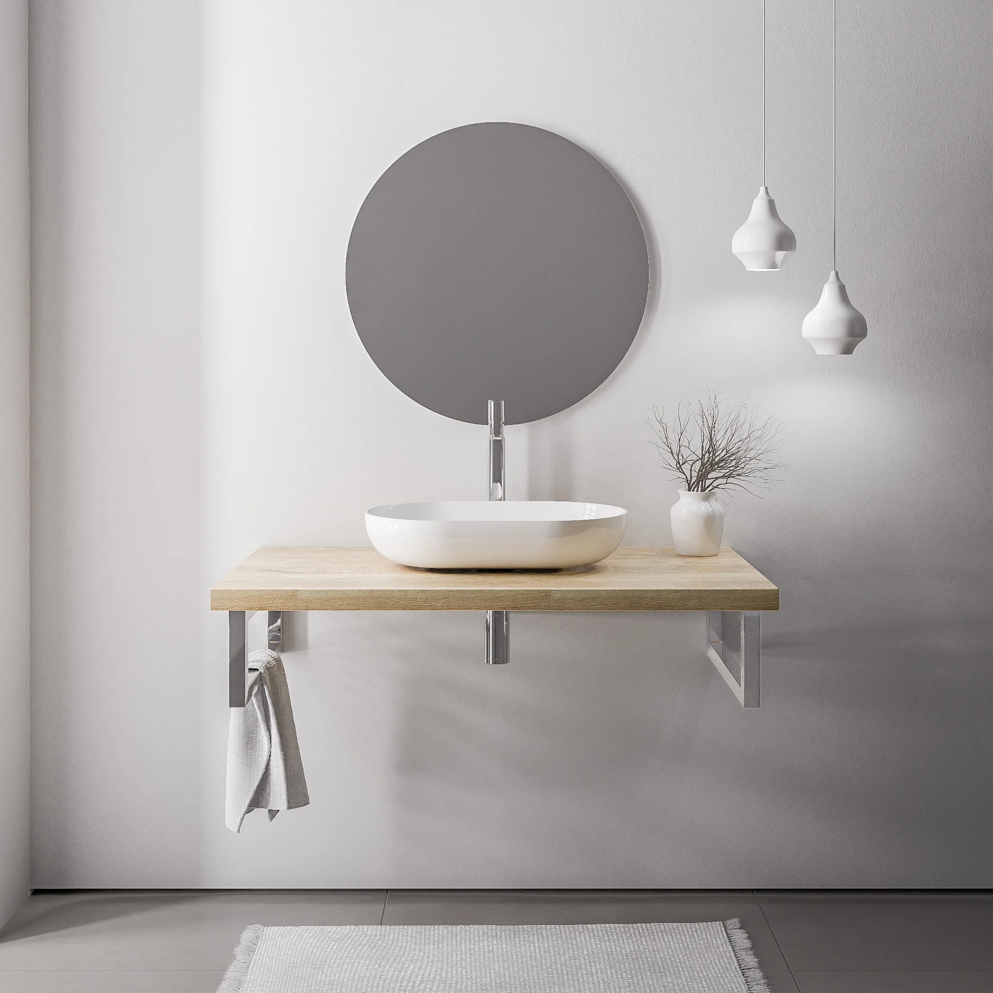 Tvättställsskiva PUREWOOD - Image 8