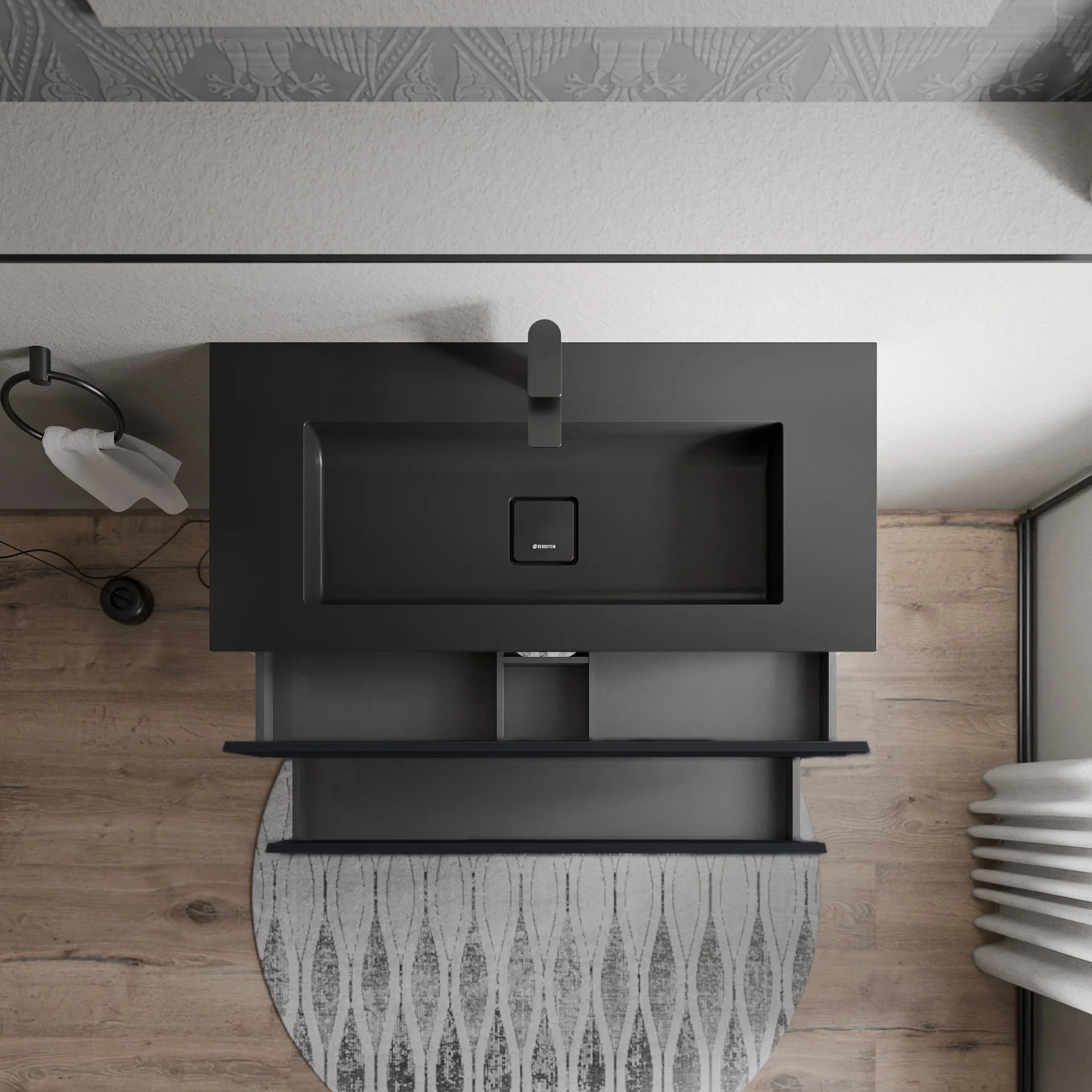 Tvättställsskåp AVA 100 cm - Image 38