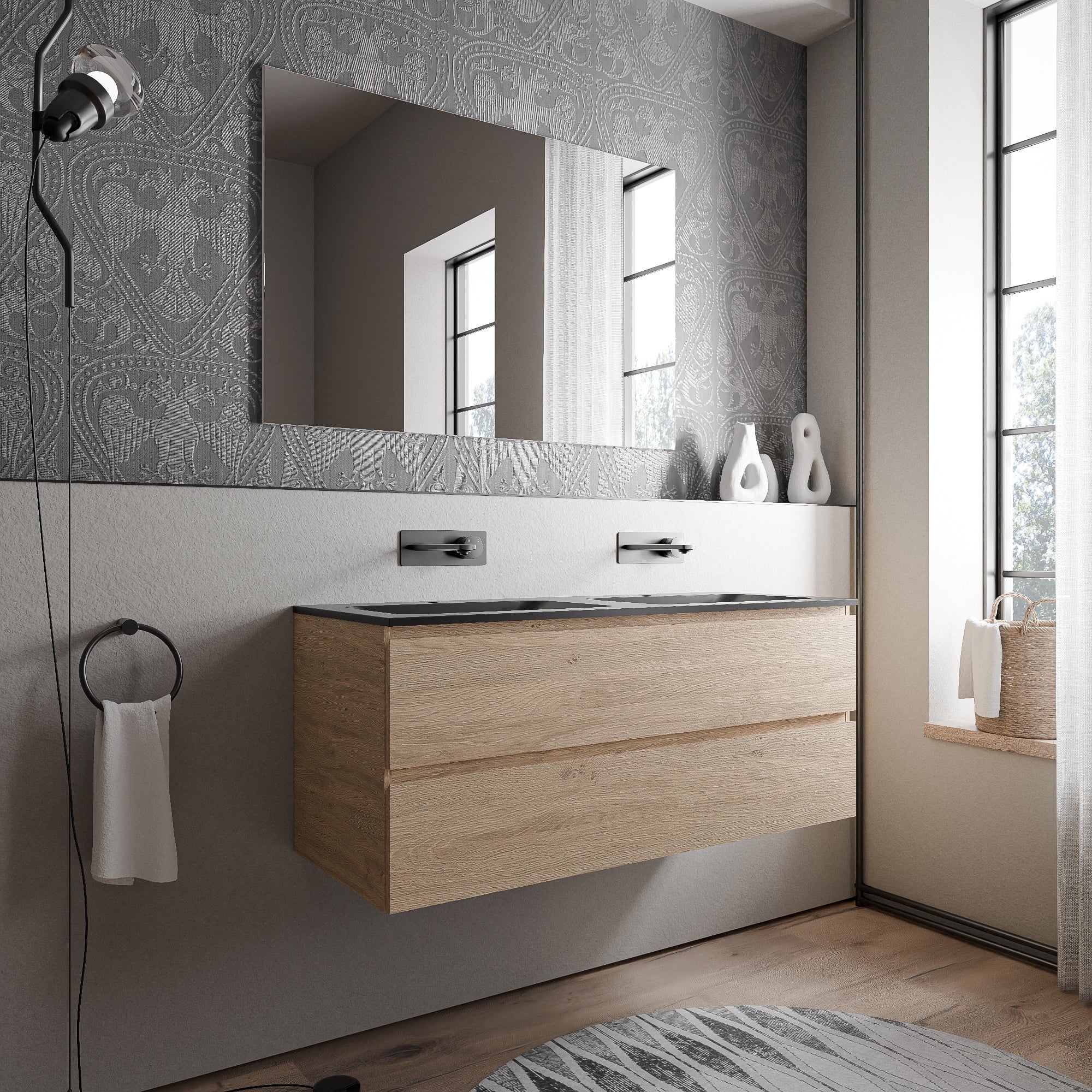 Tvättställsskåp AVA 120 cm - Image 15