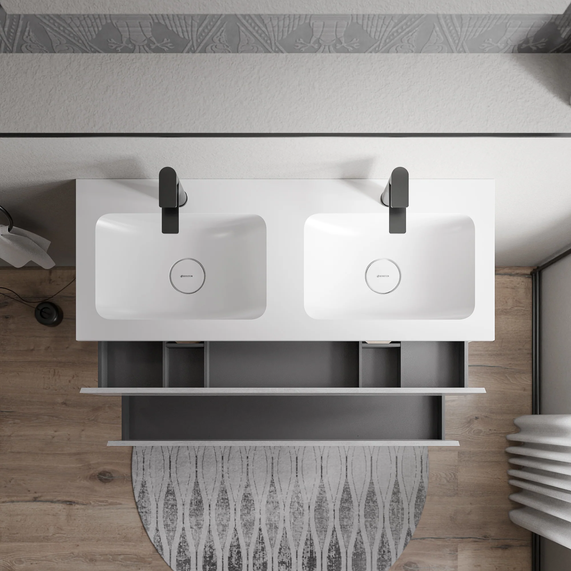Tvättställsskåp AVA 120 cm - Image 2
