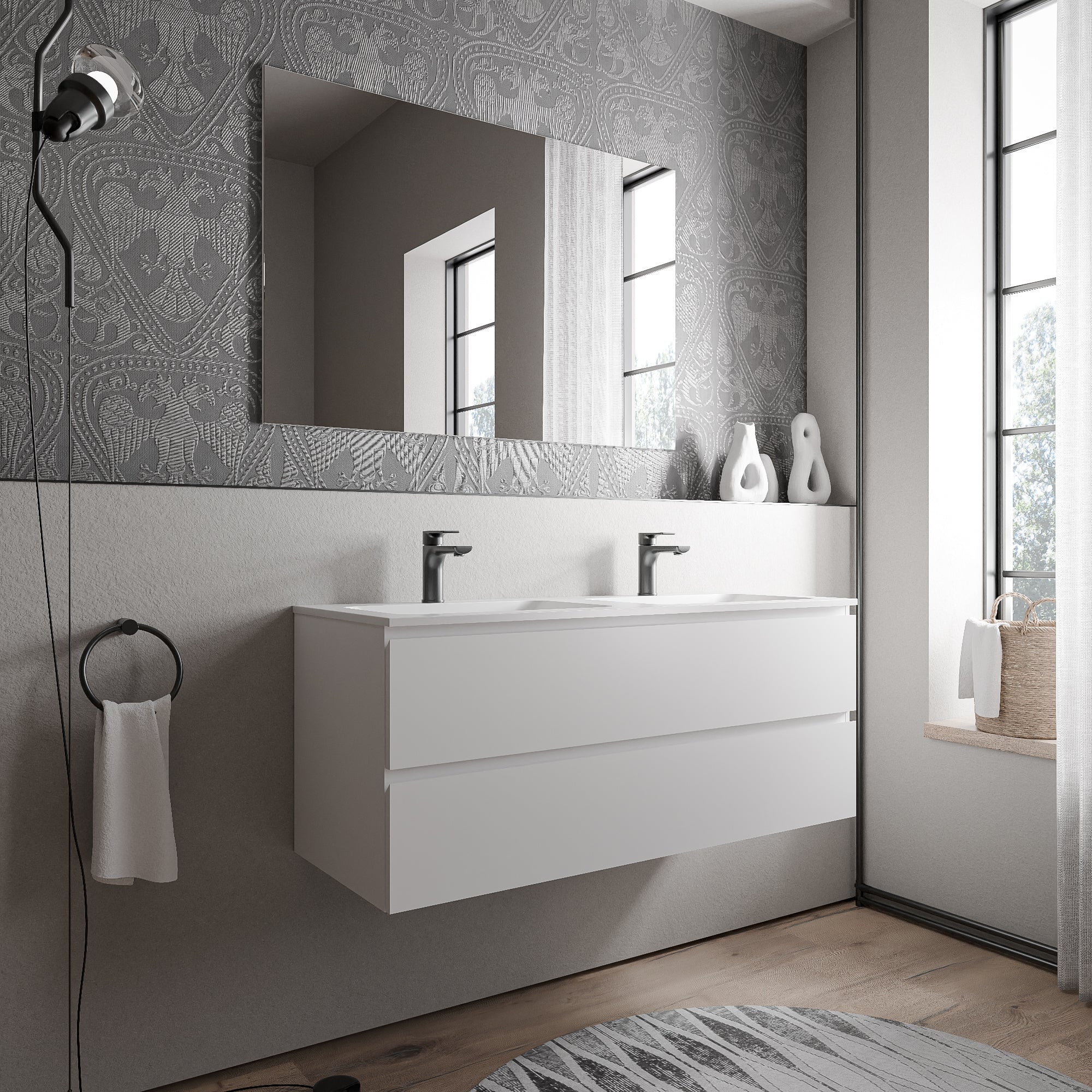 Tvättställsskåp AVA 120 cm - Image 25