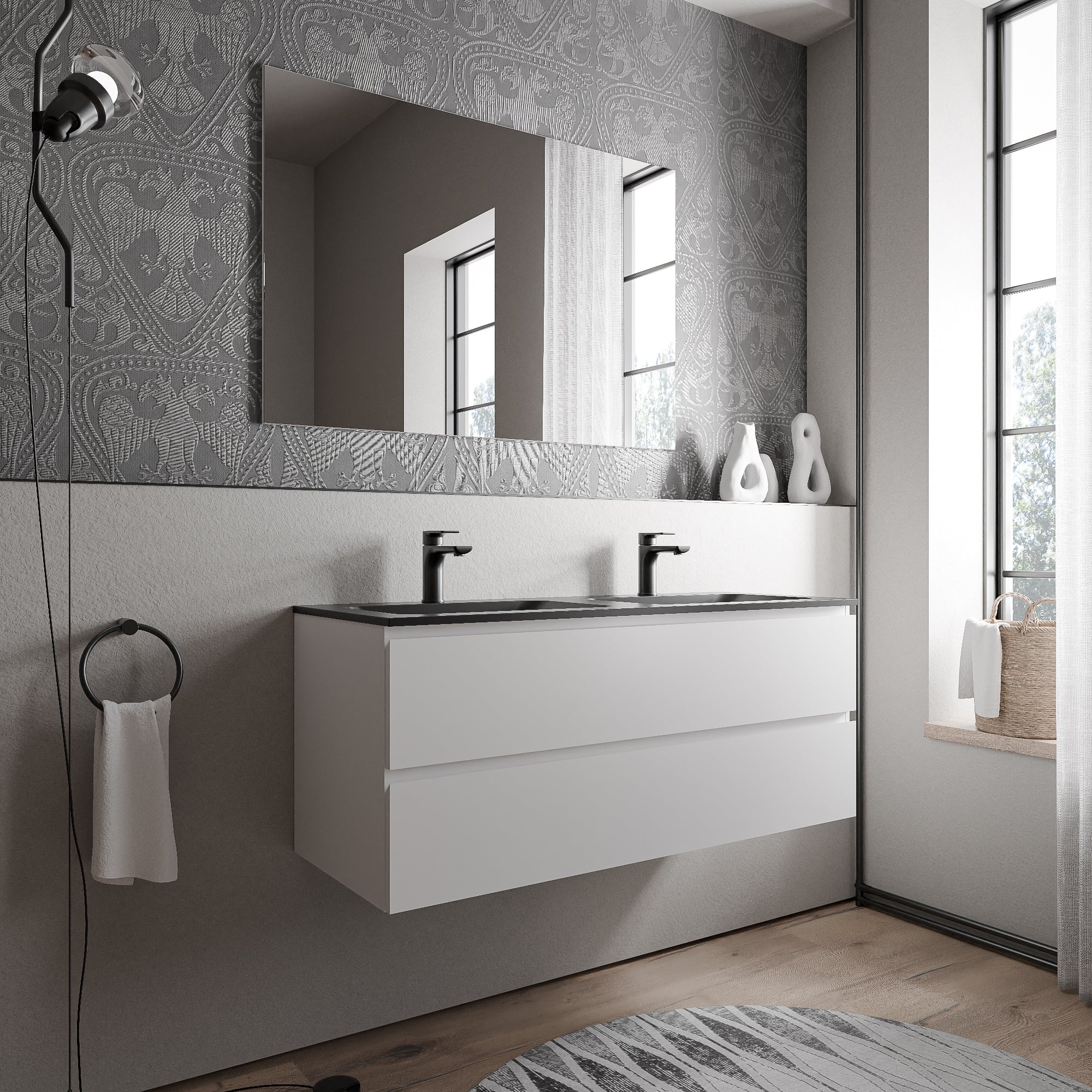 Tvättställsskåp AVA 120 cm - Image 29
