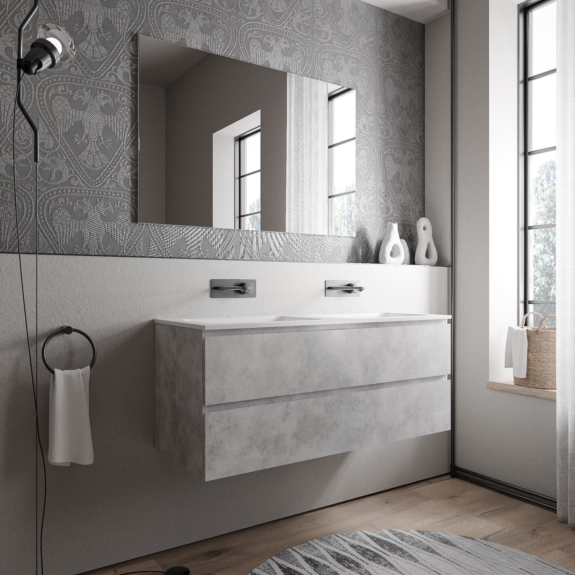 Tvättställsskåp AVA 120 cm - Image 3