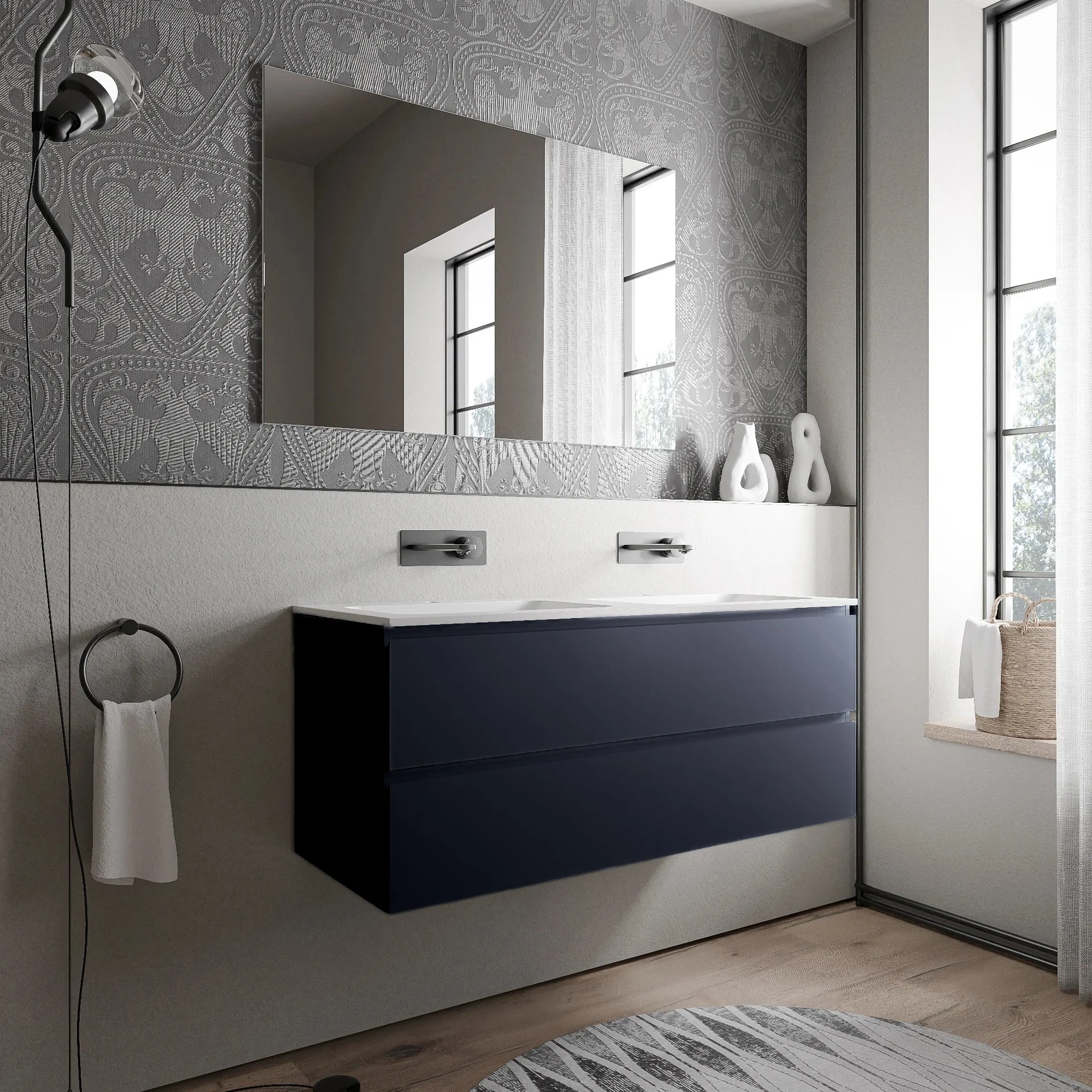 Tvättställsskåp AVA 120 cm - Image 35