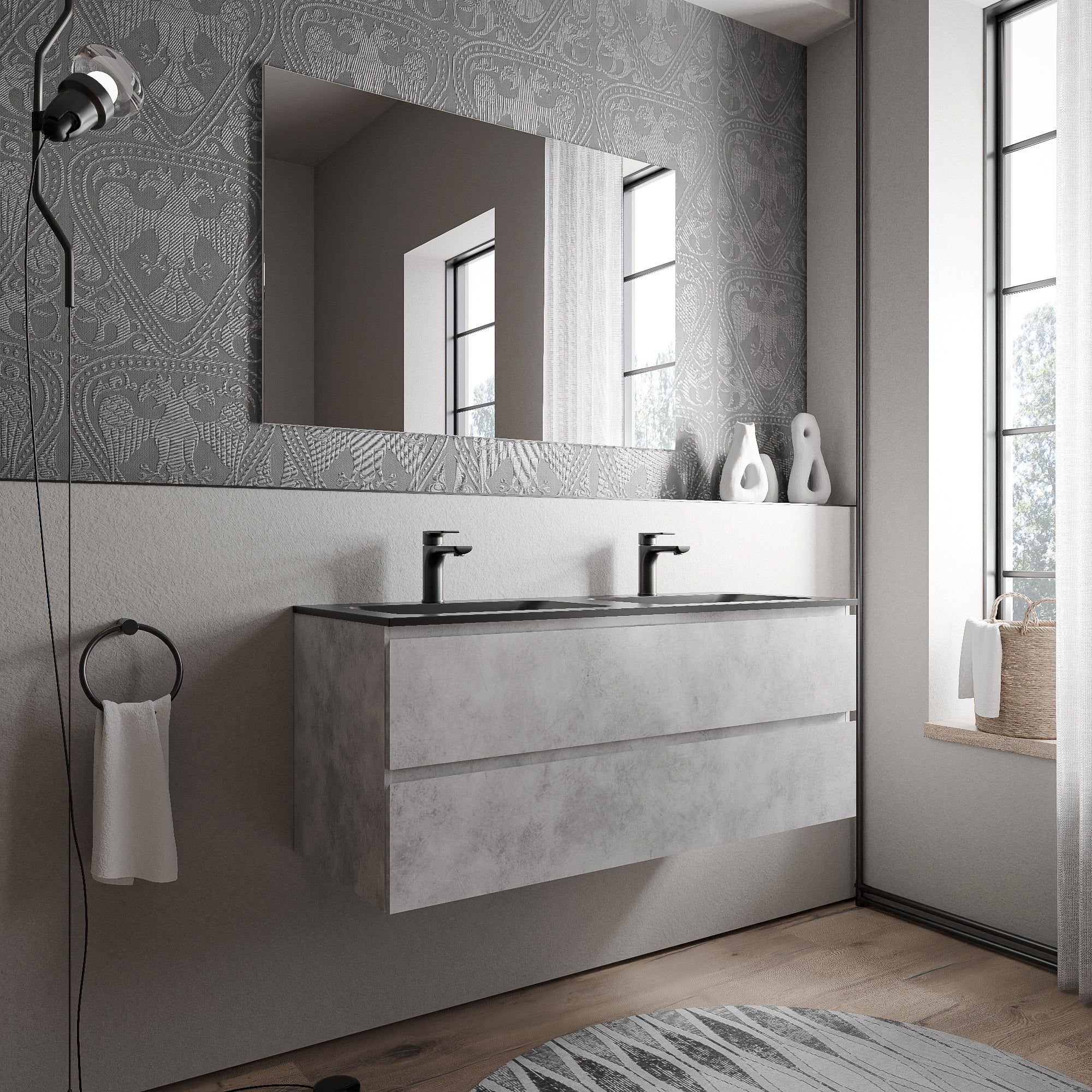 Tvättställsskåp AVA 120 cm - Image 5