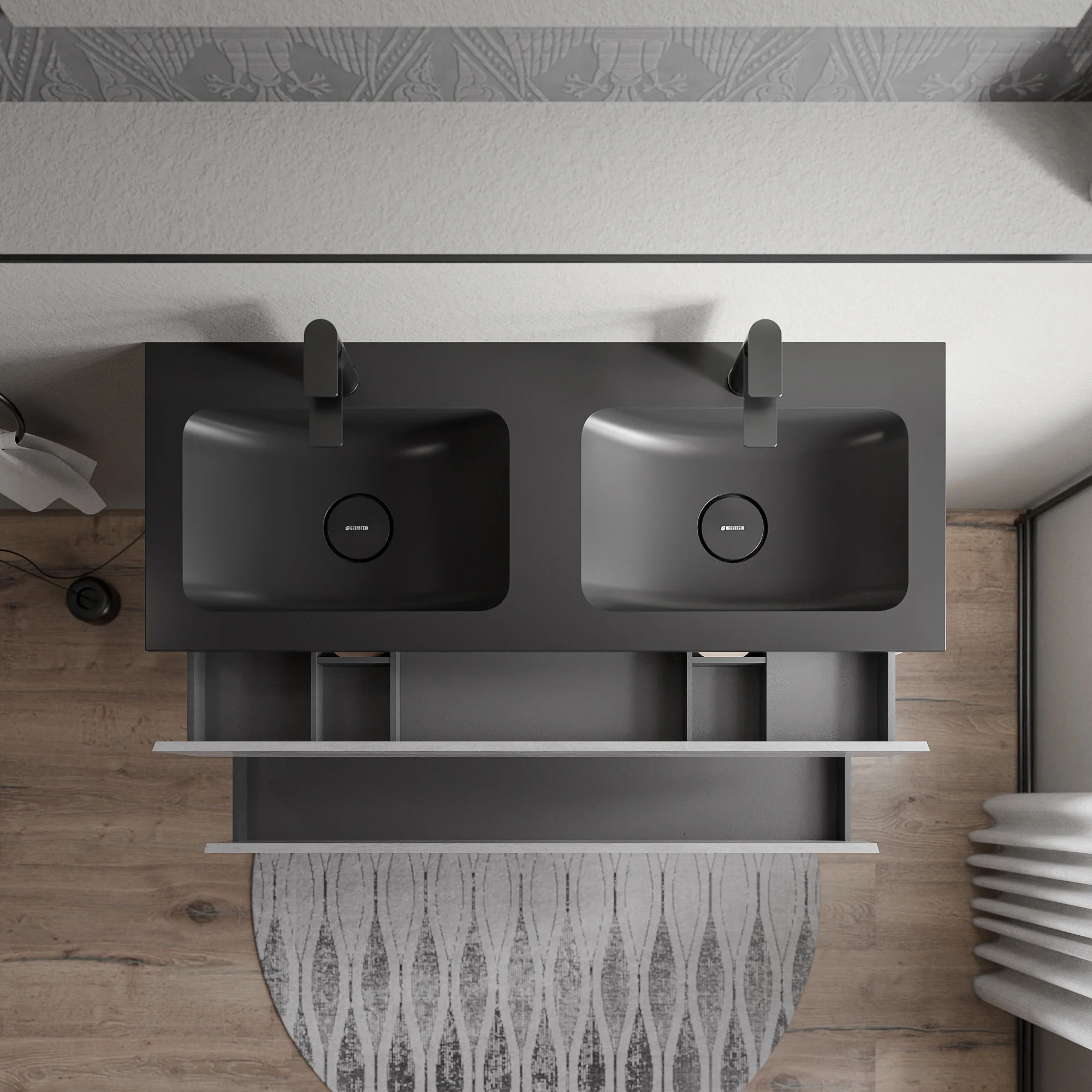 Tvättställsskåp AVA 120 cm - Image 6