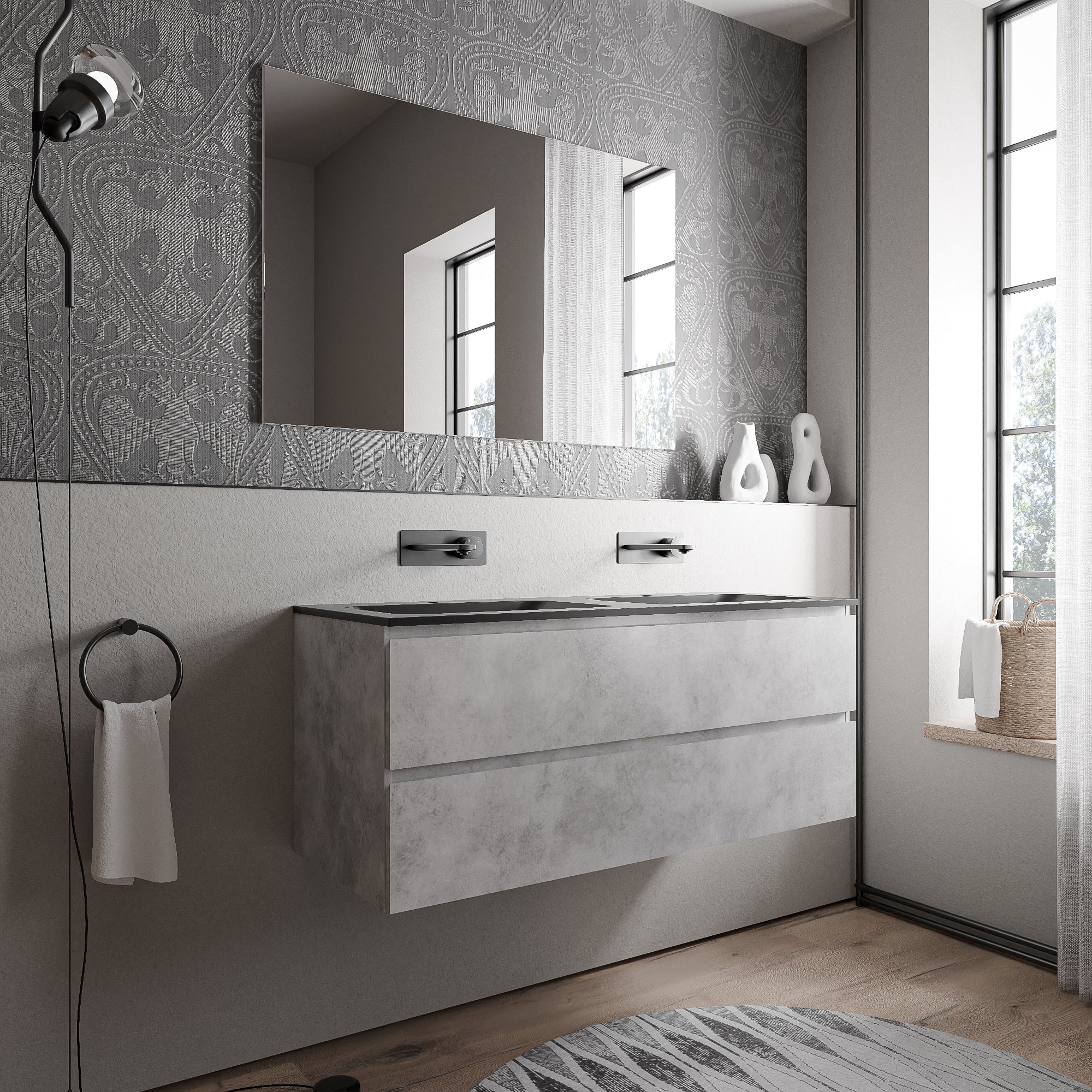 Tvättställsskåp AVA 120 cm - Image 7