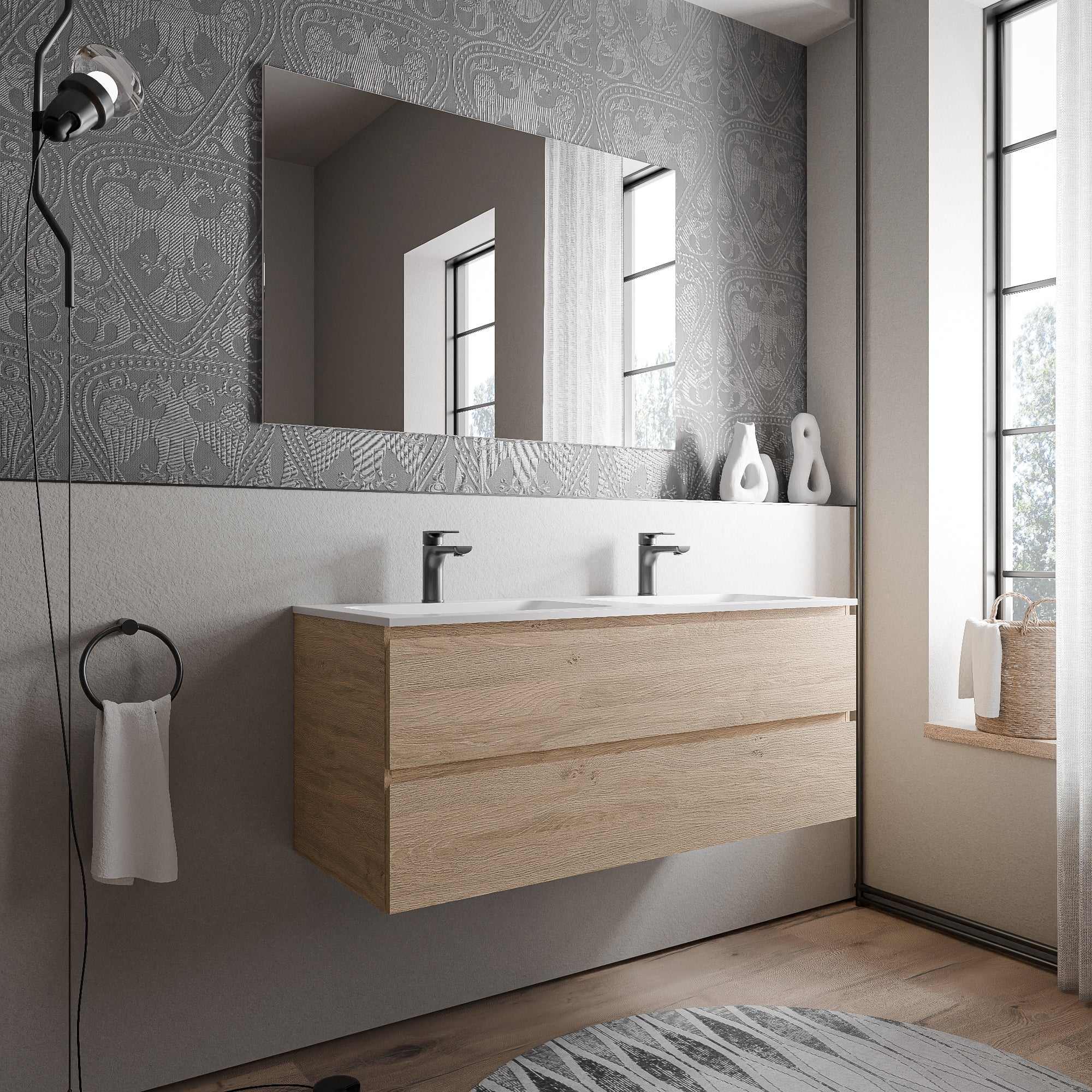 Tvättställsskåp AVA 120 cm - Image 9