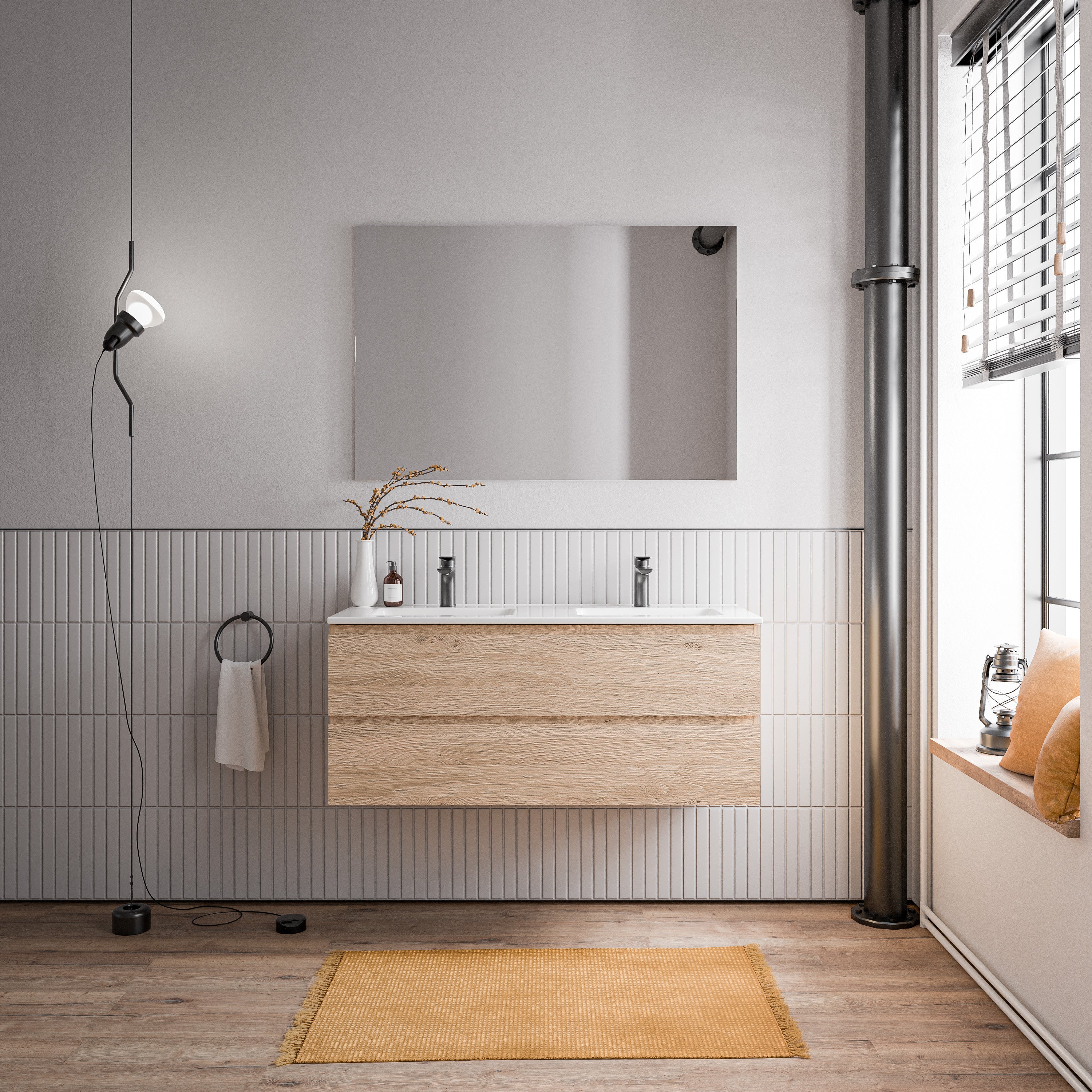 Tvättställsskåp AVA 120 cm - Image 14
