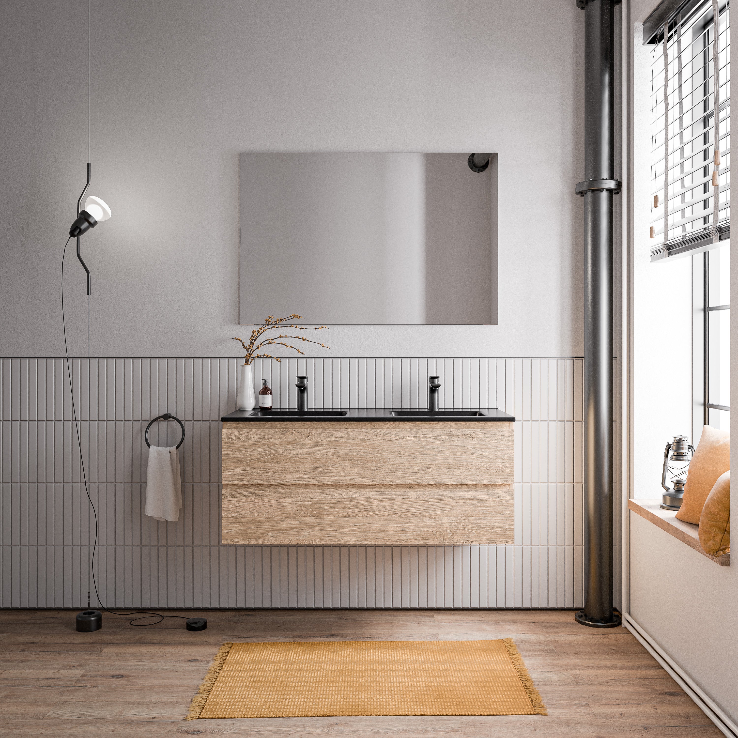 Tvättställsskåp AVA 120 cm - Image 16