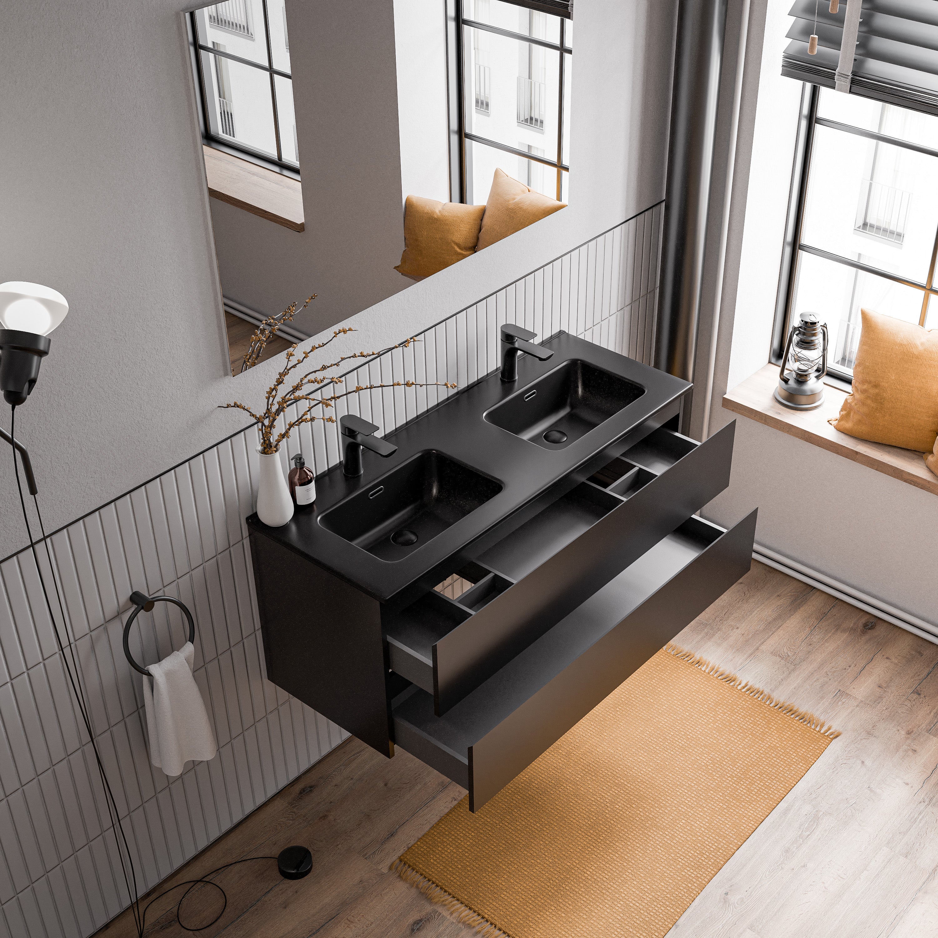 Tvättställsskåp AVA 120 cm - Image 19