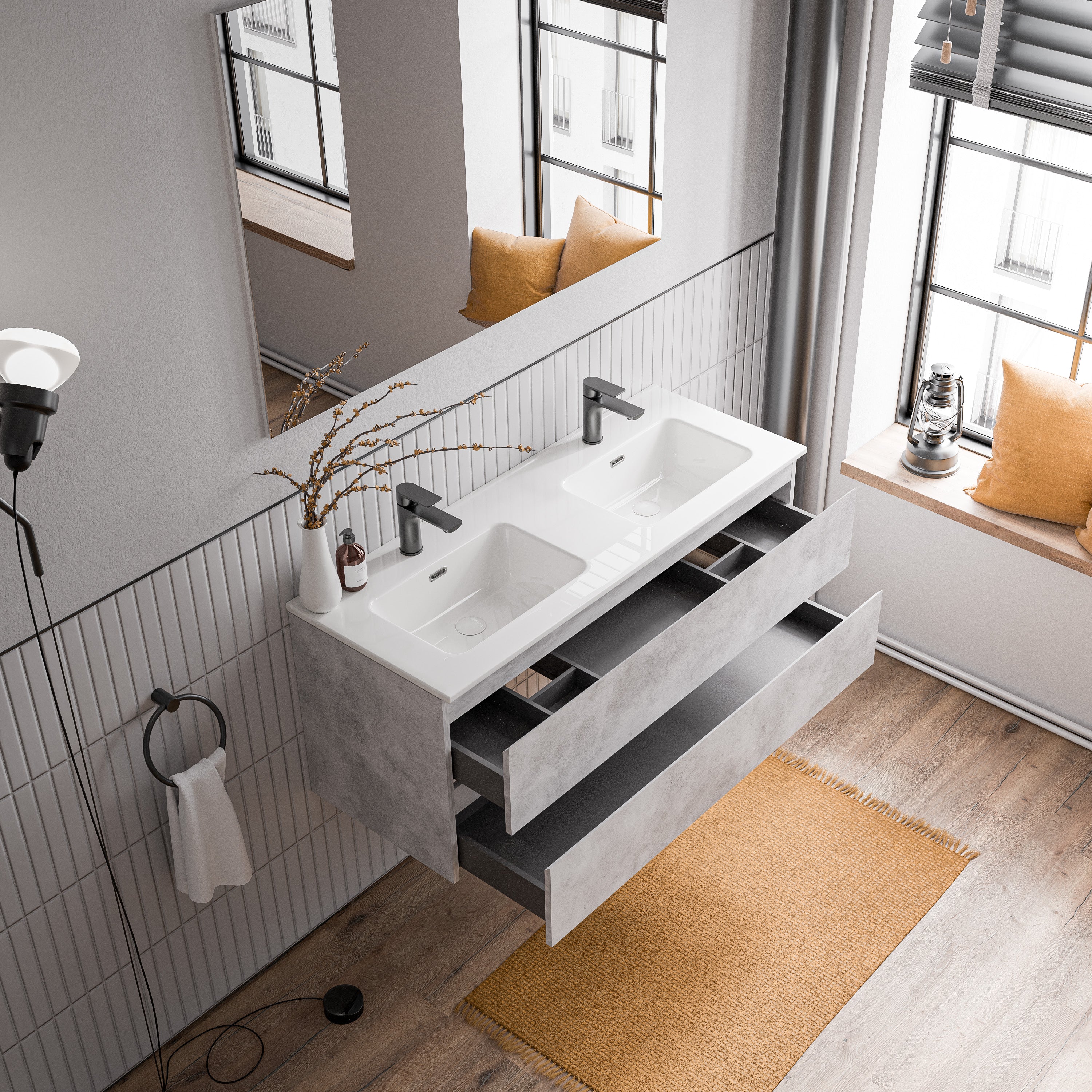 Tvättställsskåp AVA 120 cm - Image 9