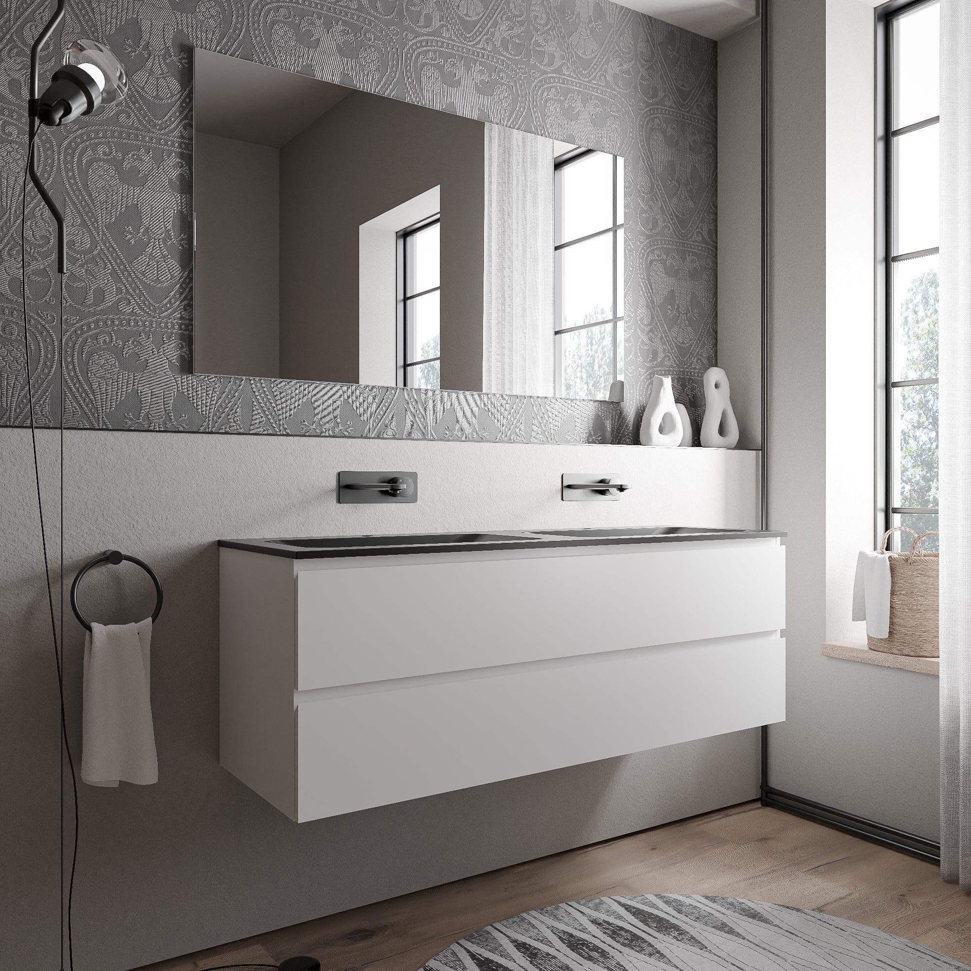 Tvättställsskåp AVA 140 cm - Image 16