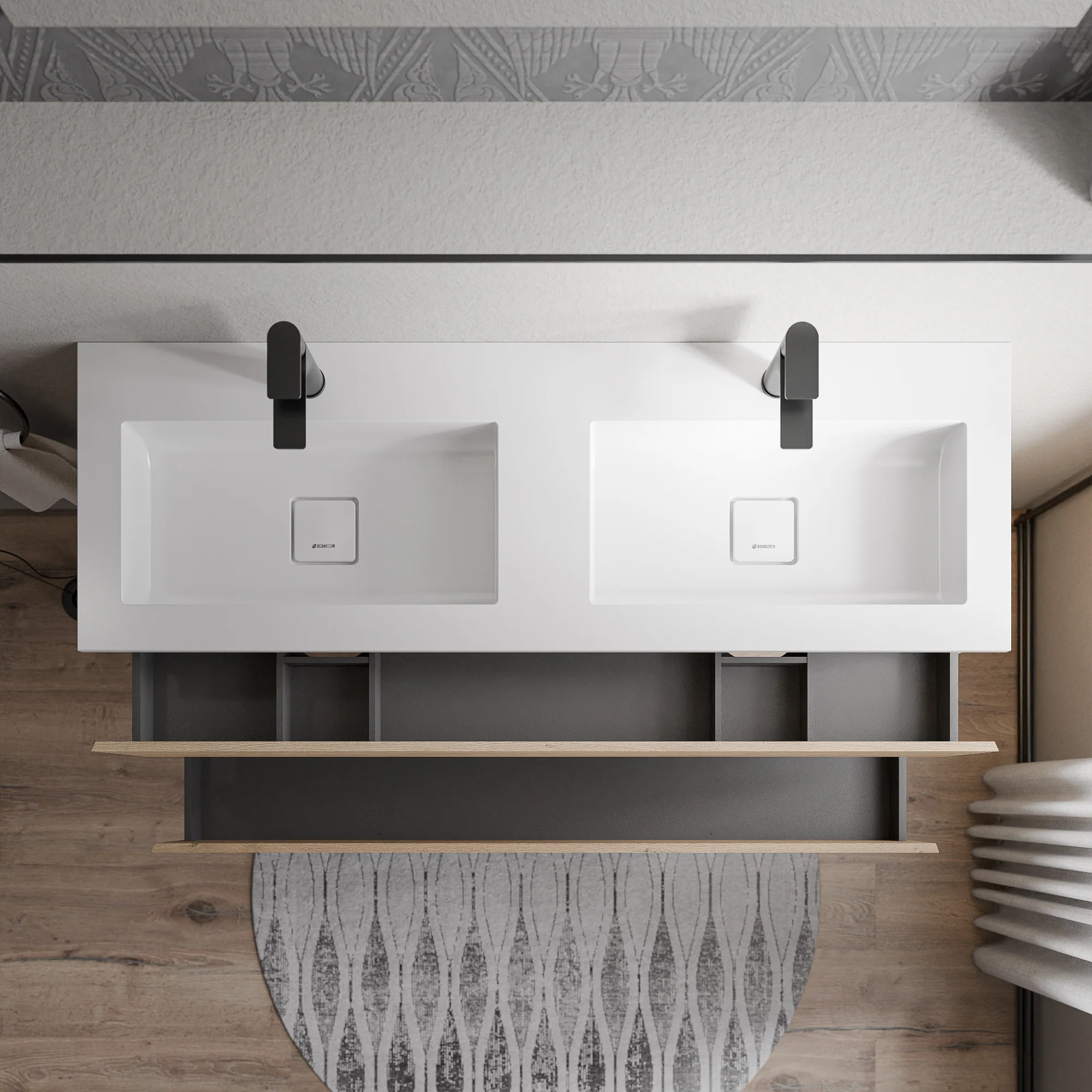 Tvättställsskåp AVA 140 cm - Image 21