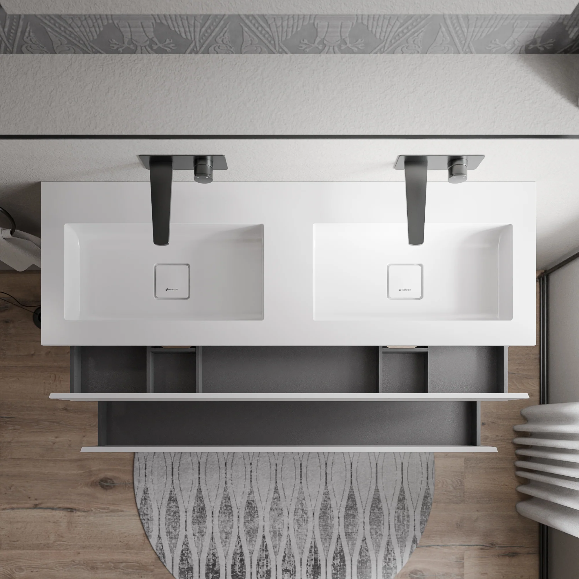 Tvättställsskåp AVA 140 cm - Image 30