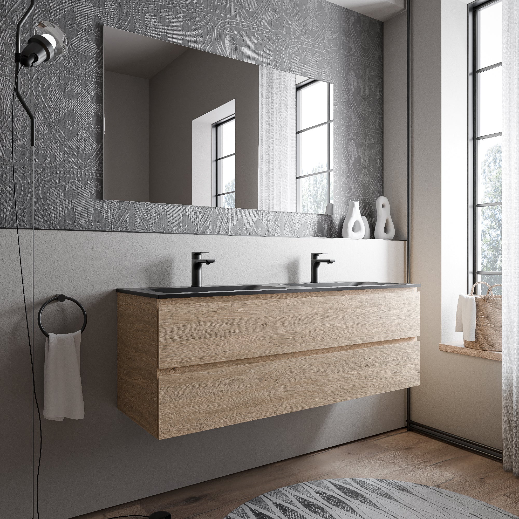 Tvättställsskåp AVA 140 cm - Image 7