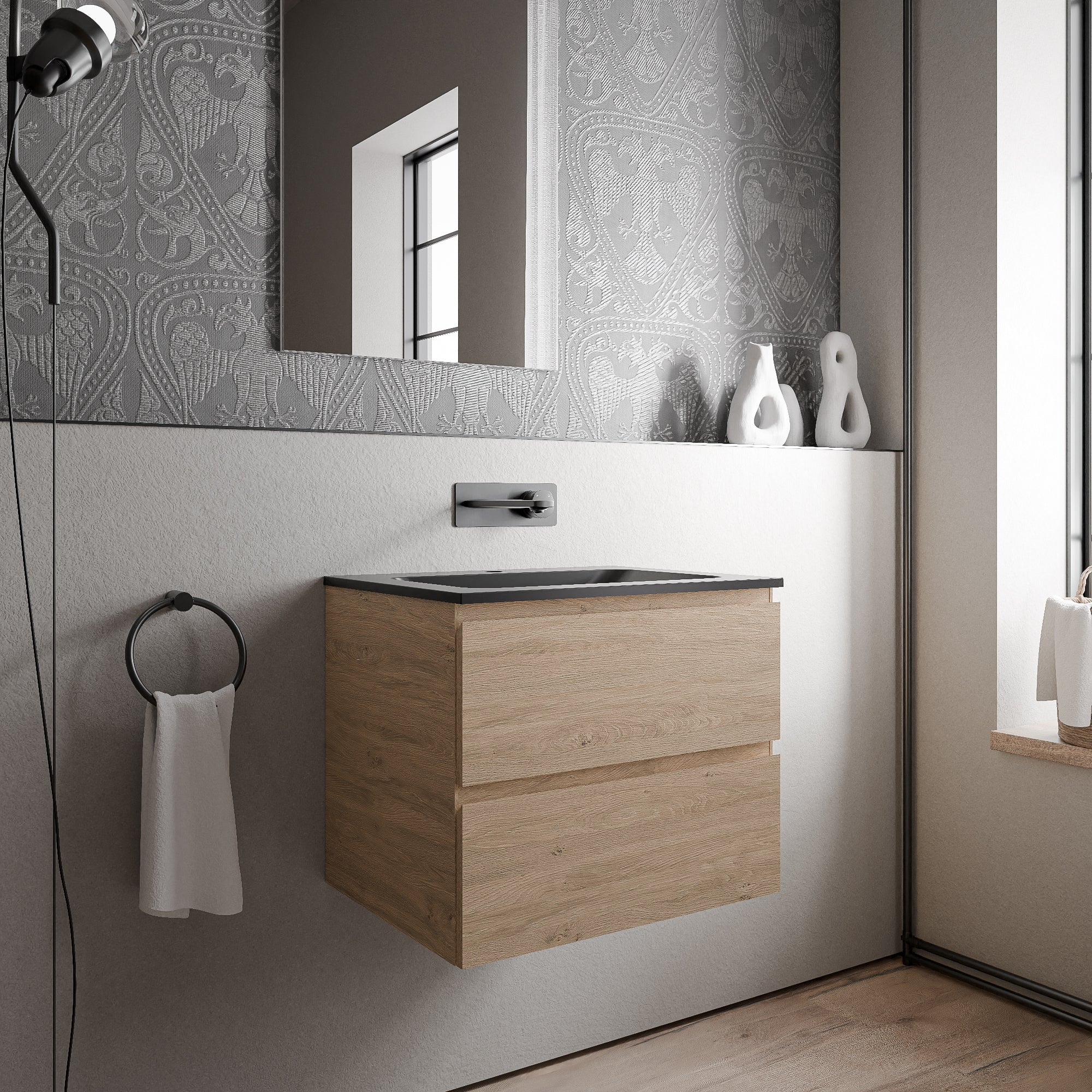 Tvättställsskåp AVA 60 cm - Image 8