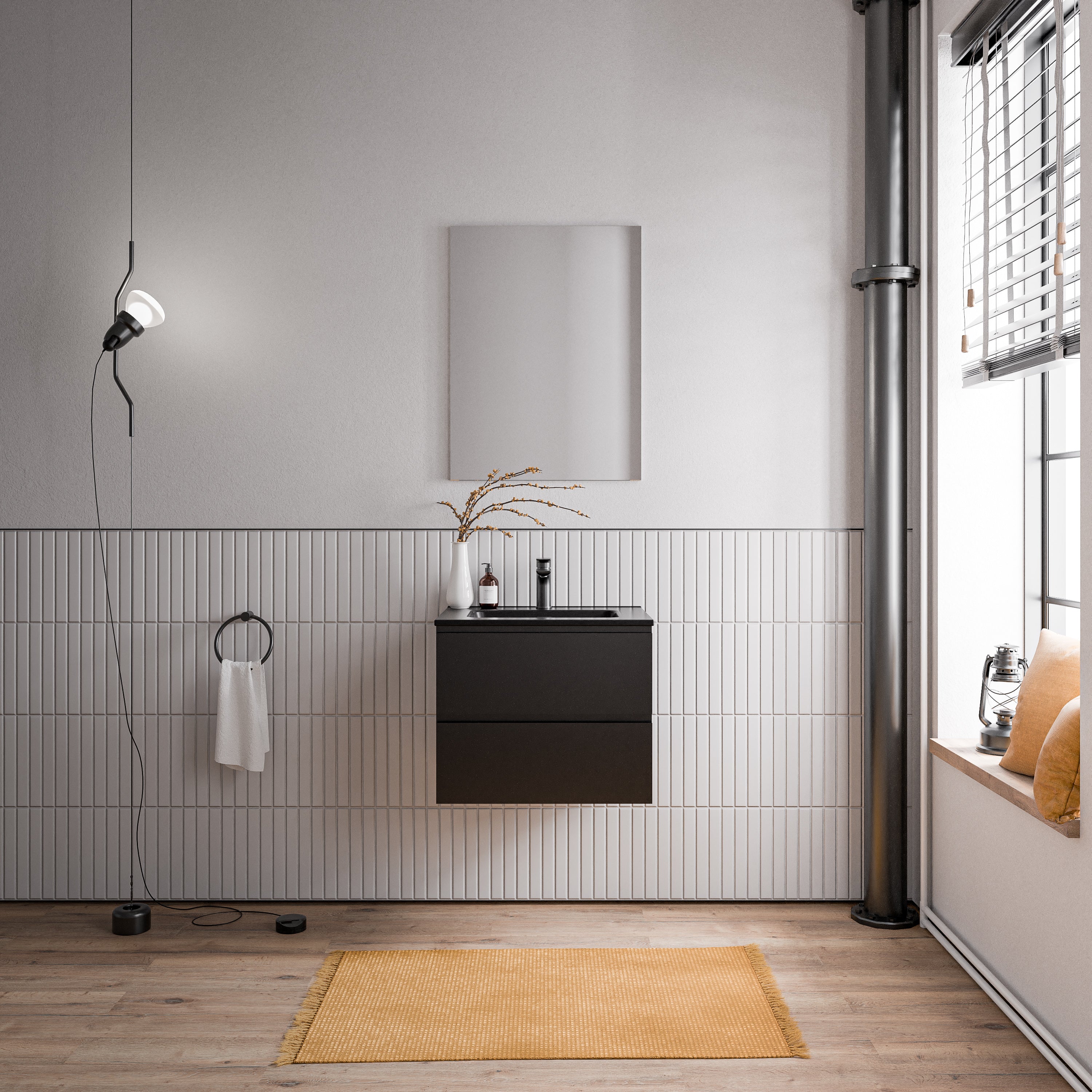 Tvättställsskåp AVA 60 cm - Image 27