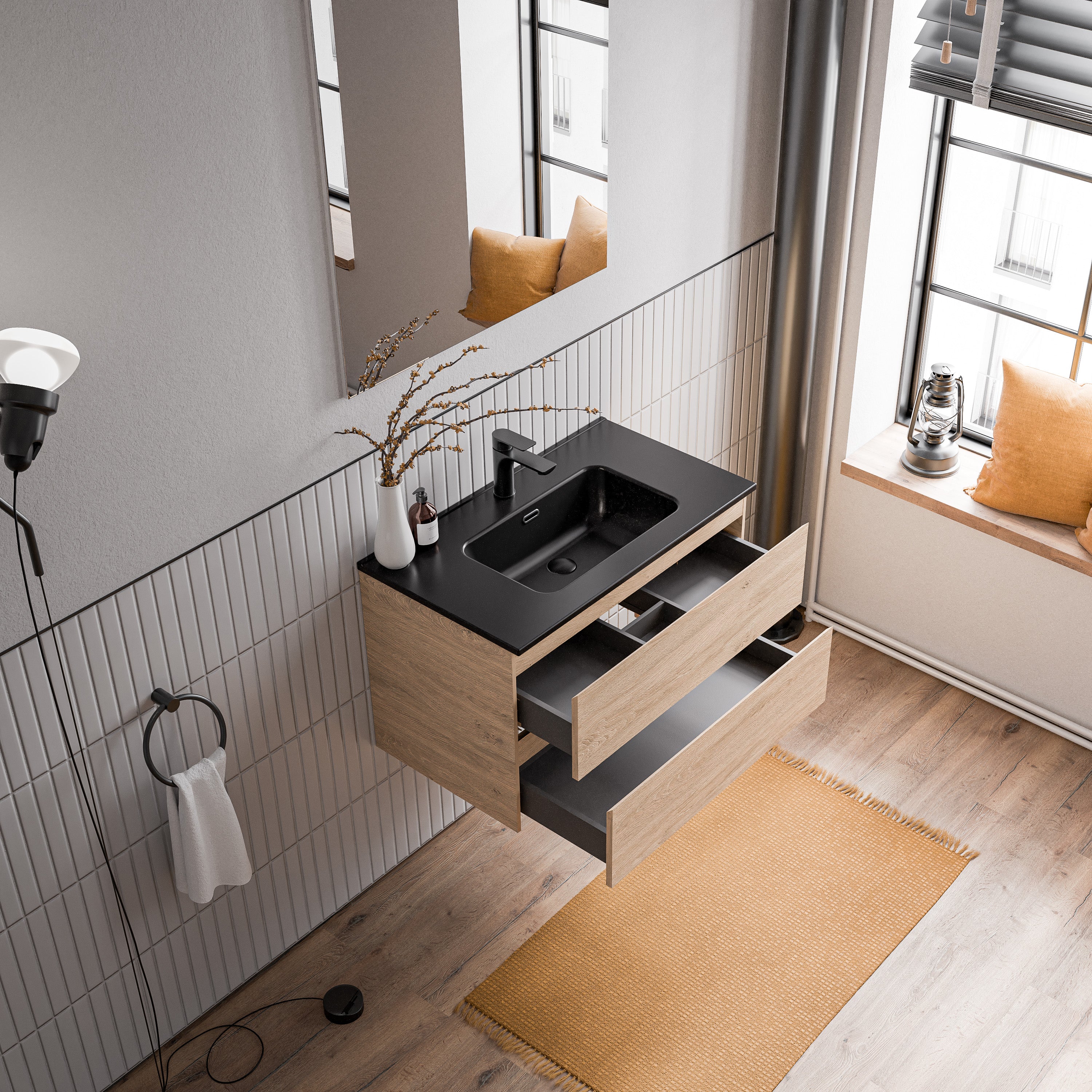 Tvättställsskåp AVA 80 cm - Image 15
