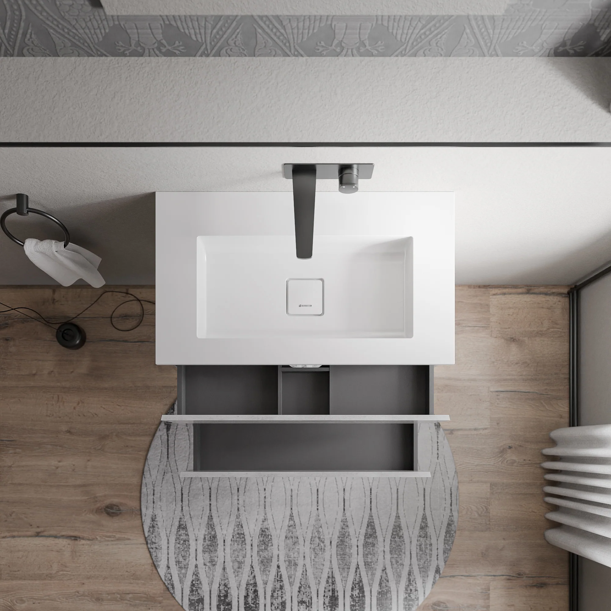 Tvättställsskåp AVA 80 cm - Image 18