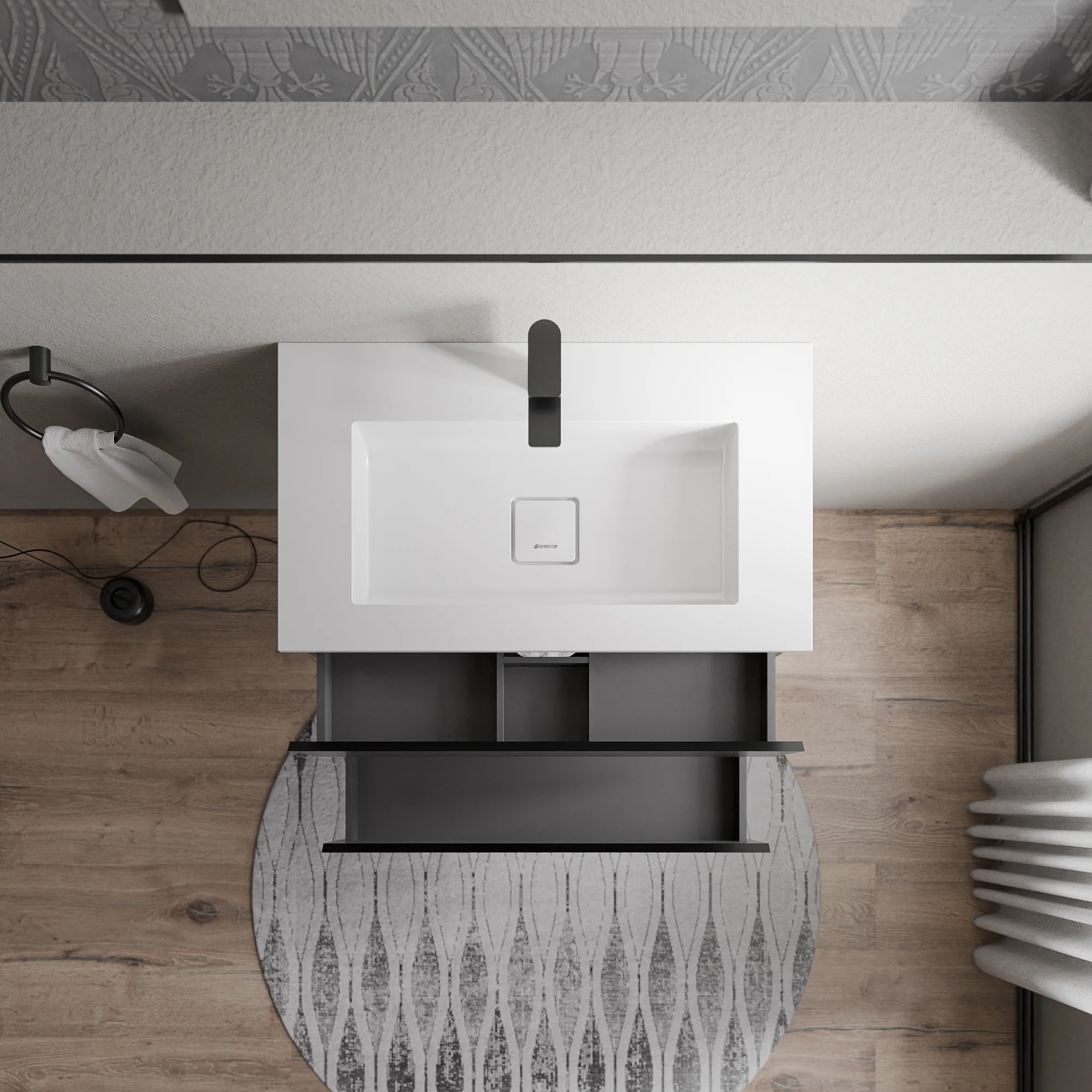 Tvättställsskåp AVA 80 cm - Image 25