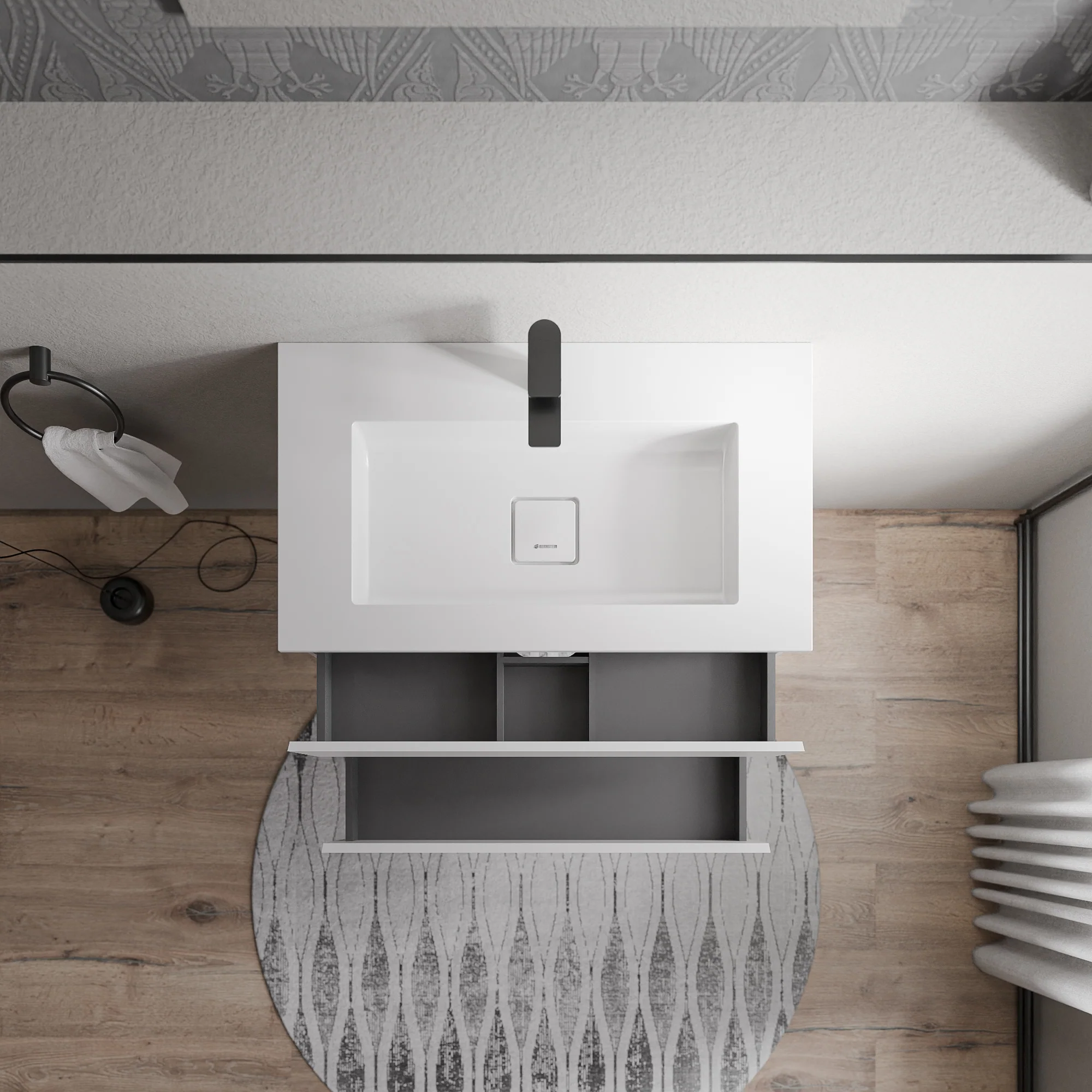 Tvättställsskåp AVA 80 cm - Image 29