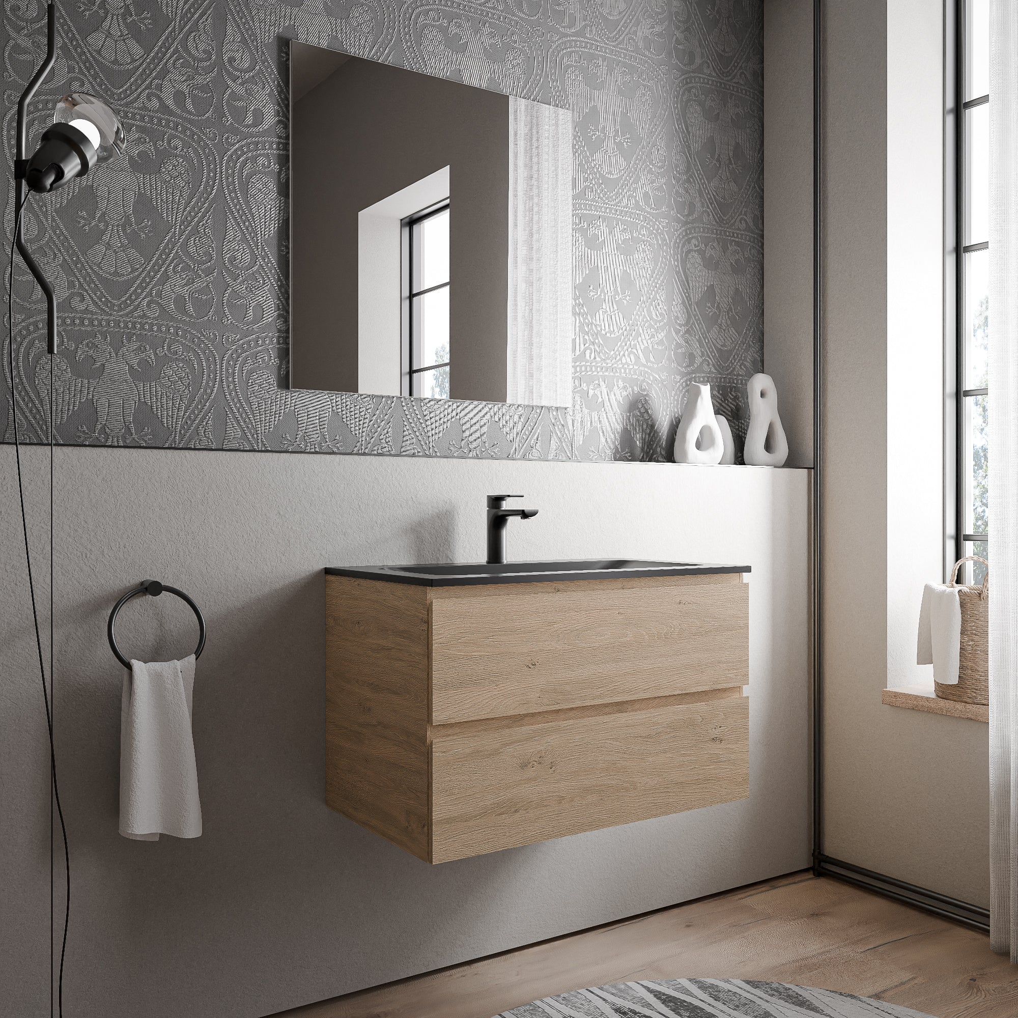 Tvättställsskåp AVA 80 cm - Image 7