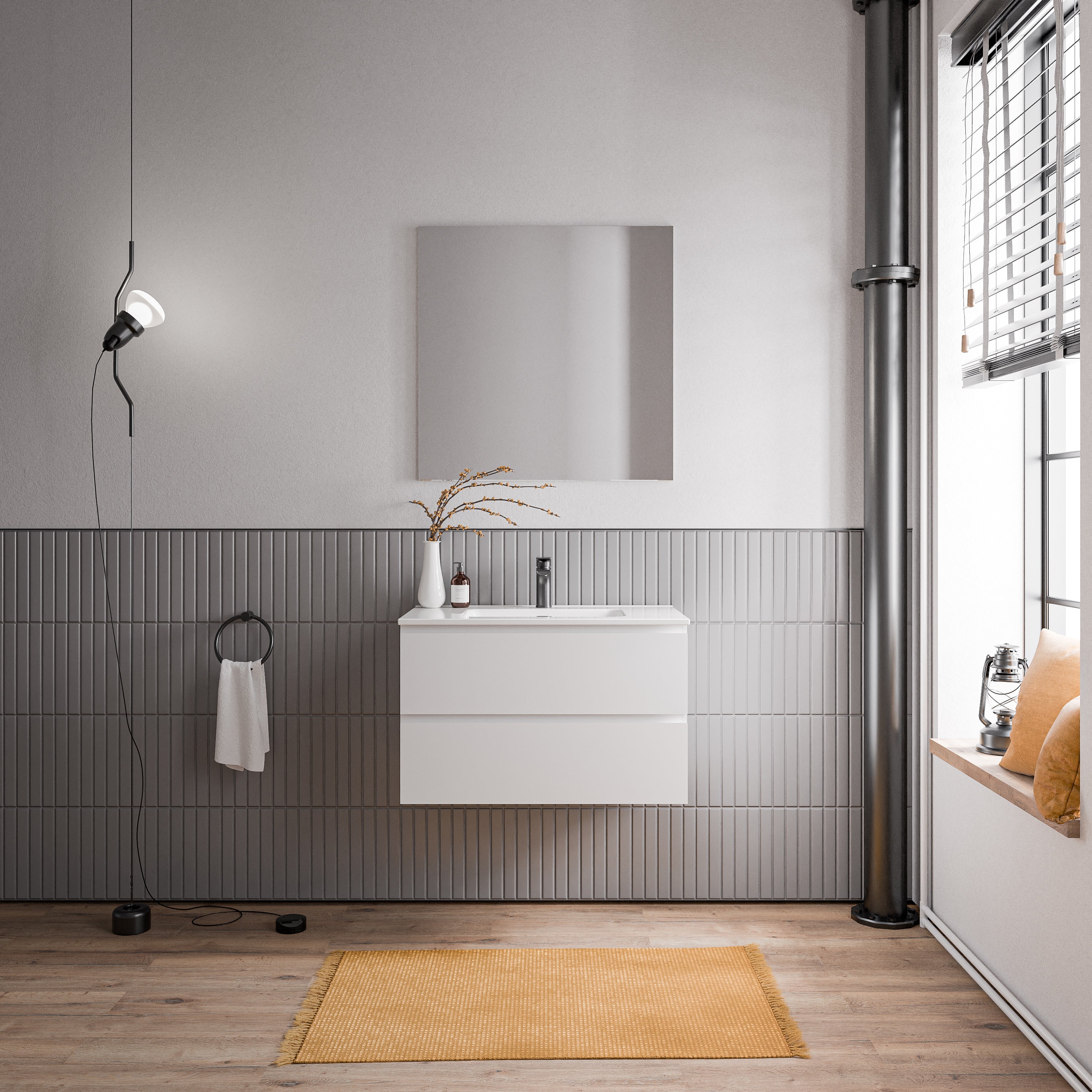 Tvättställsskåp AVA 80 cm - Image 22