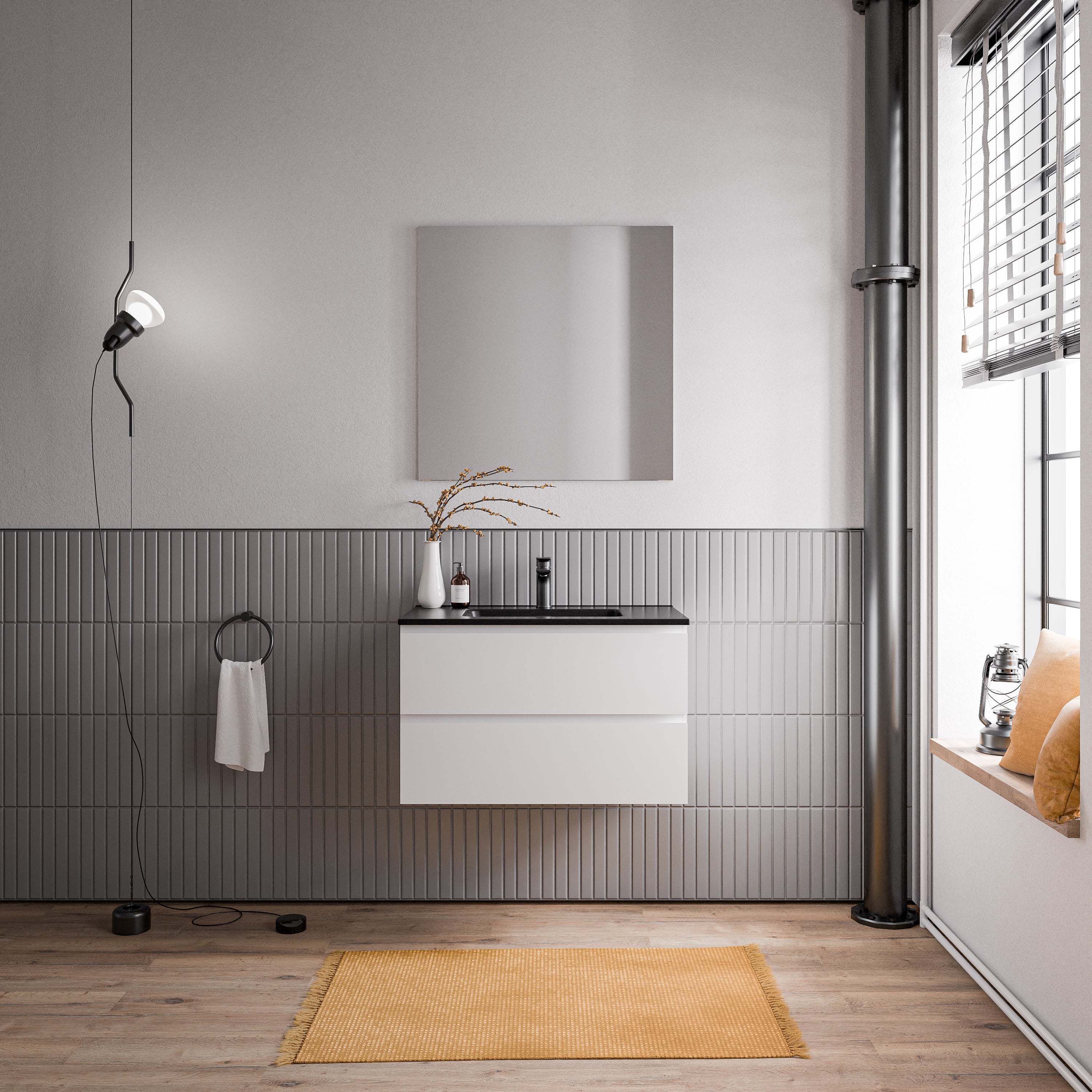 Tvättställsskåp AVA 80 cm - Image 24