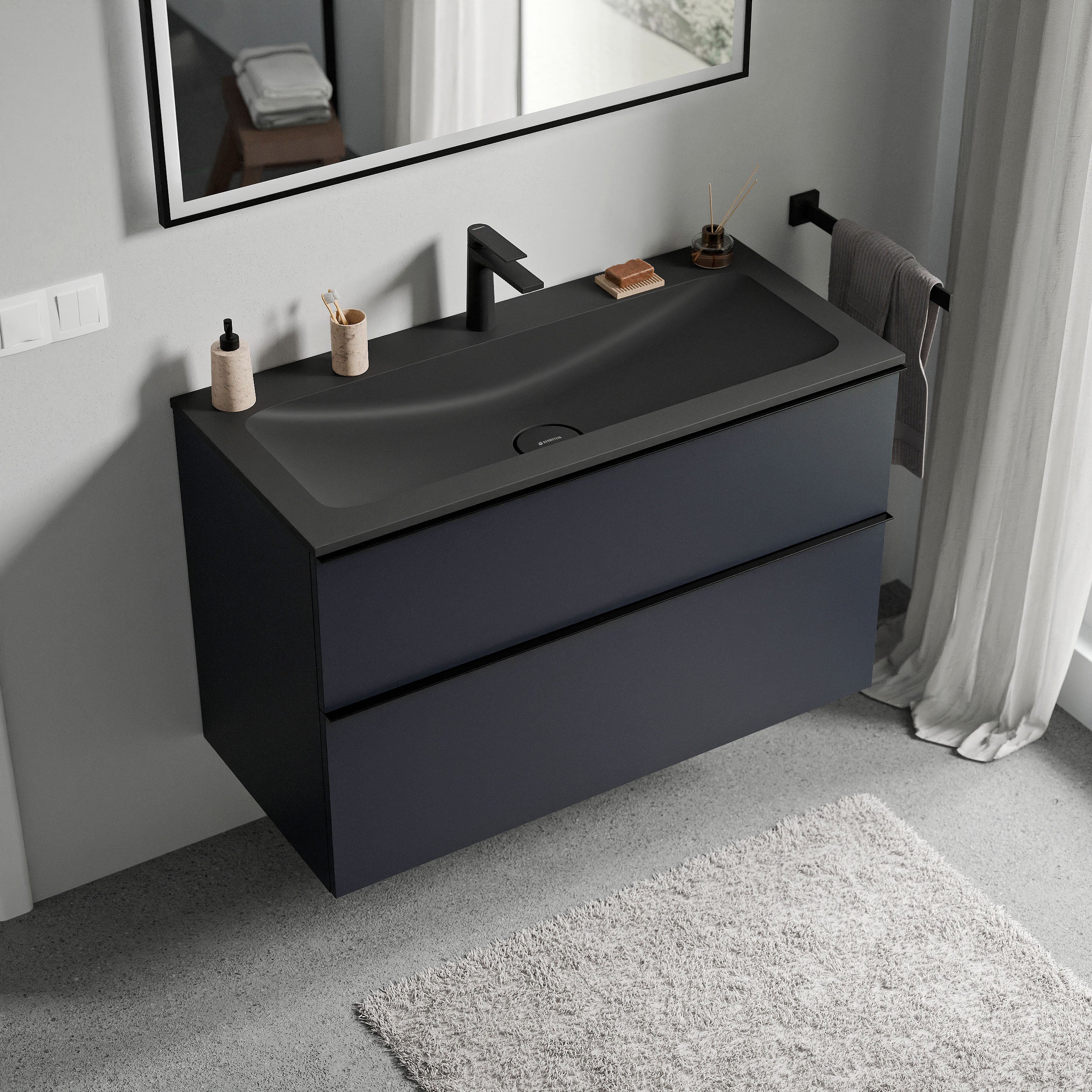 Tvättställsskåp LAVOA 100 cm - Image 18