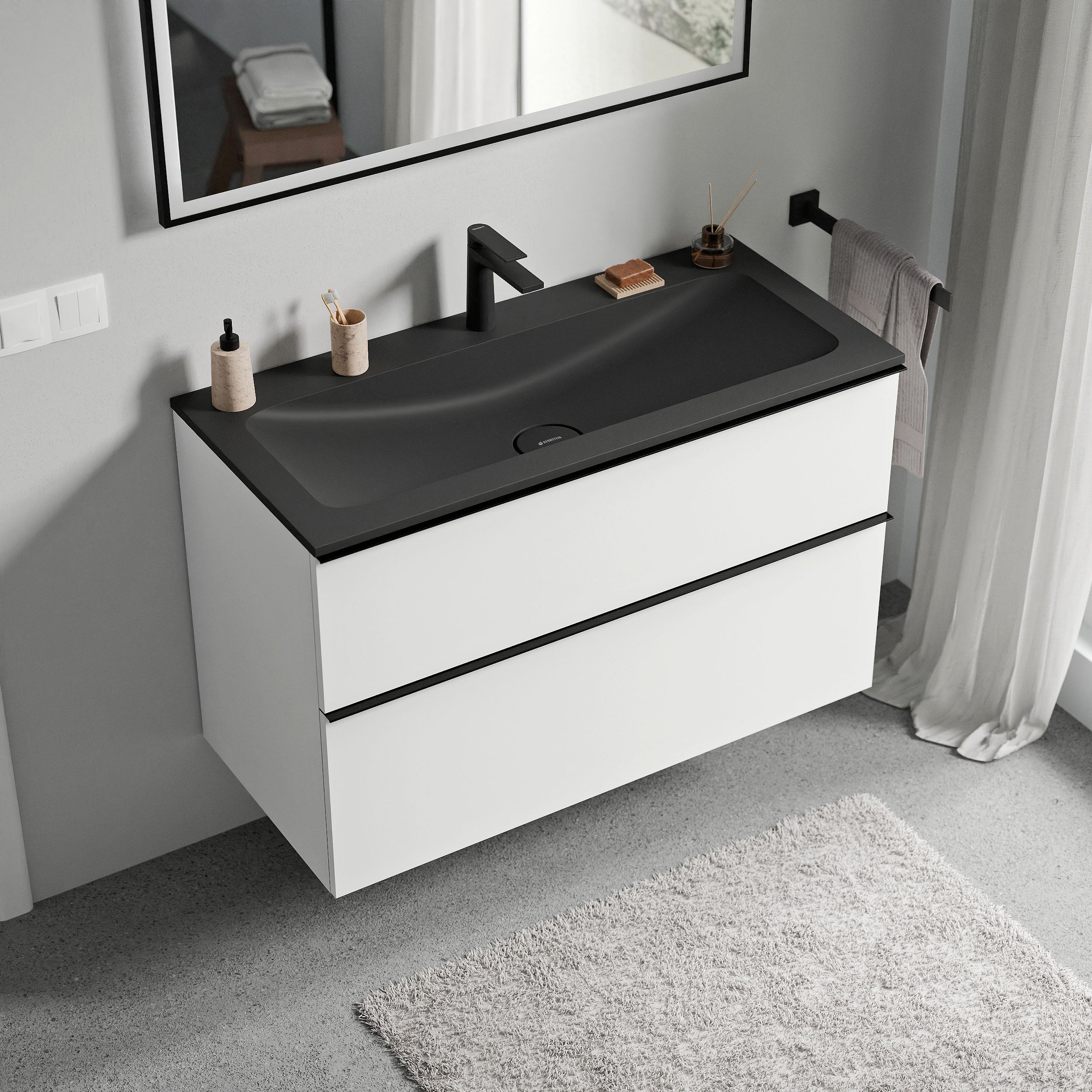 Tvättställsskåp LAVOA 100 cm - Image 34