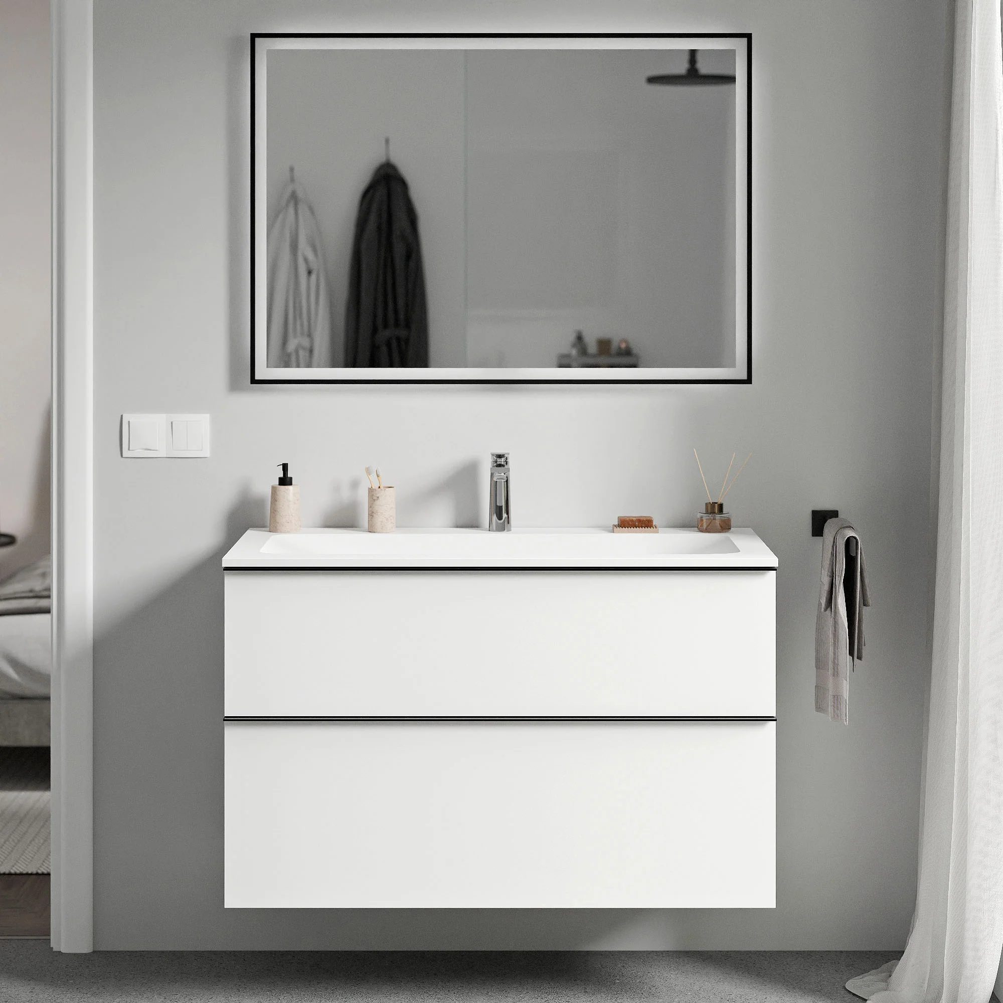 Tvättställsskåp LAVOA 100 cm - Image 35